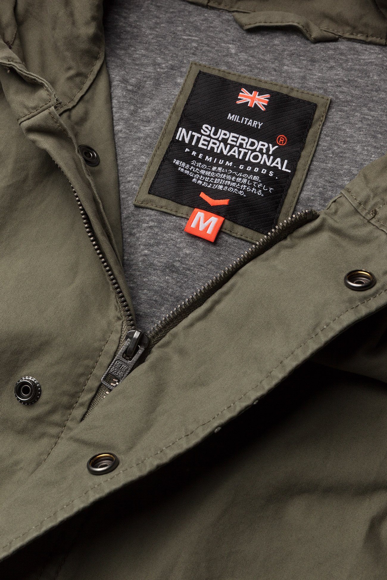 Superdry - ROOKIE FLITE PARKA - olive - 3