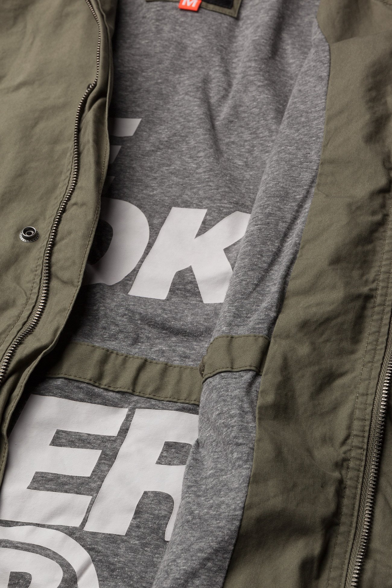 Superdry - ROOKIE FLITE PARKA - olive - 5