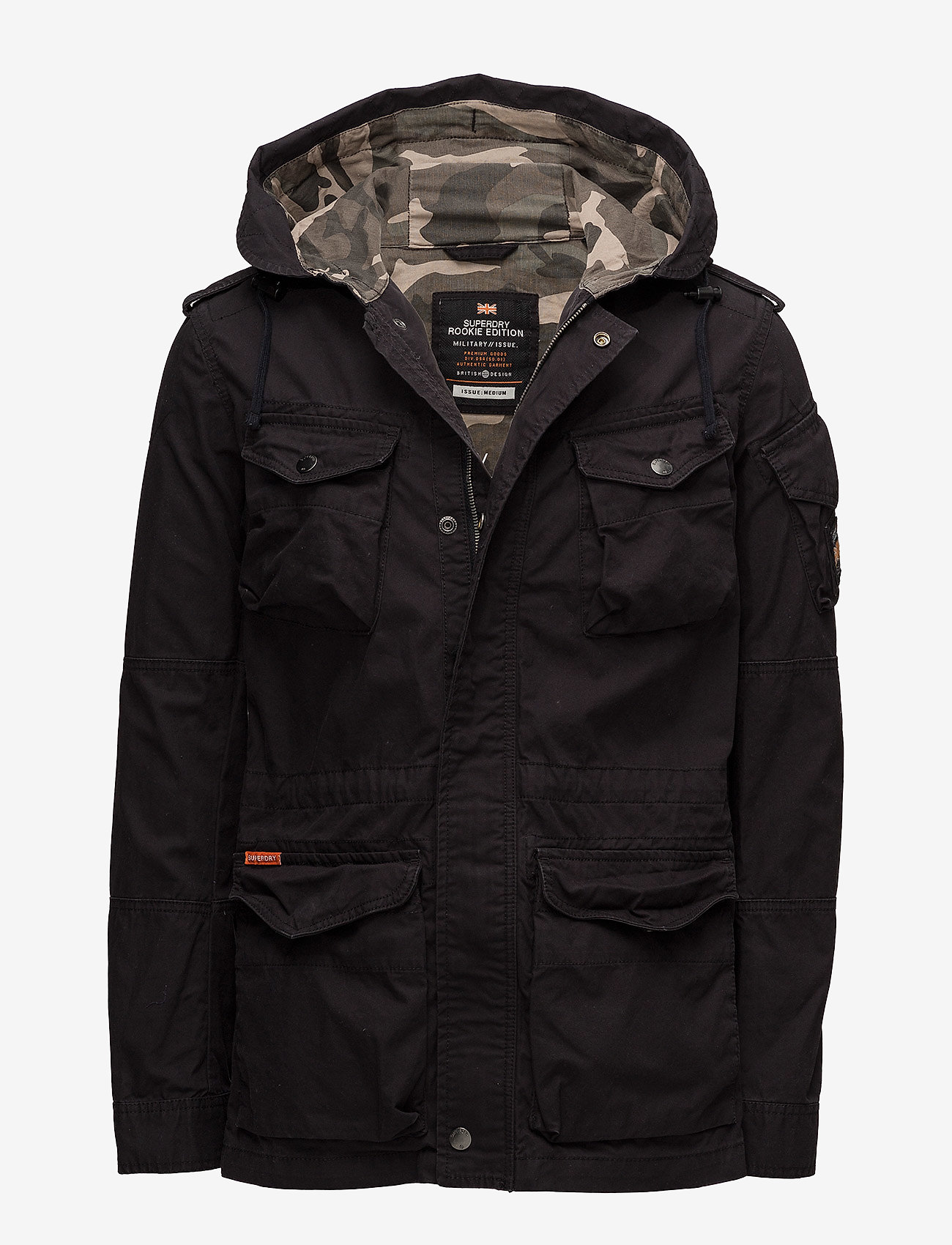 Superdry - ROOKIE PARA PARKA - true black - 0