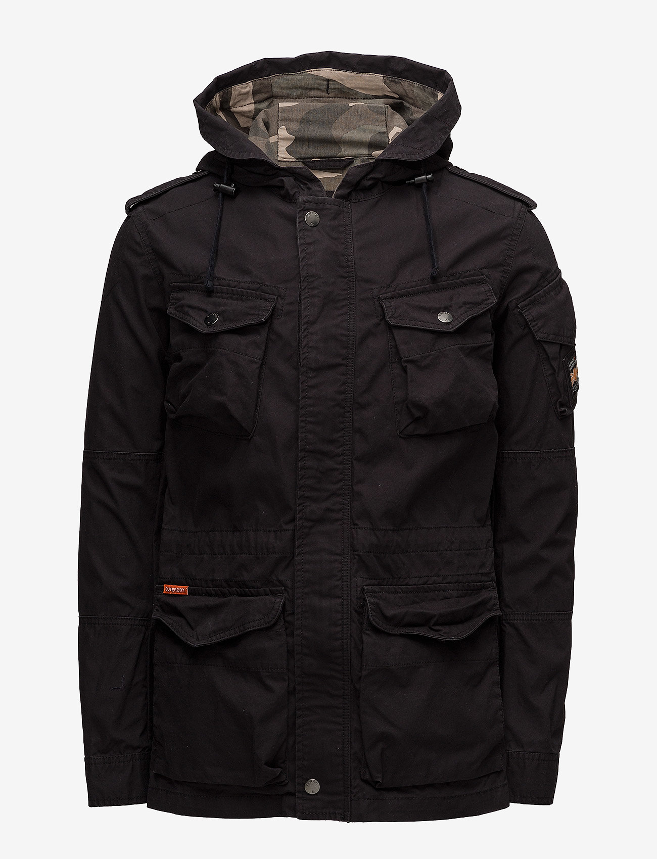 Superdry - ROOKIE PARA PARKA - true black - 1
