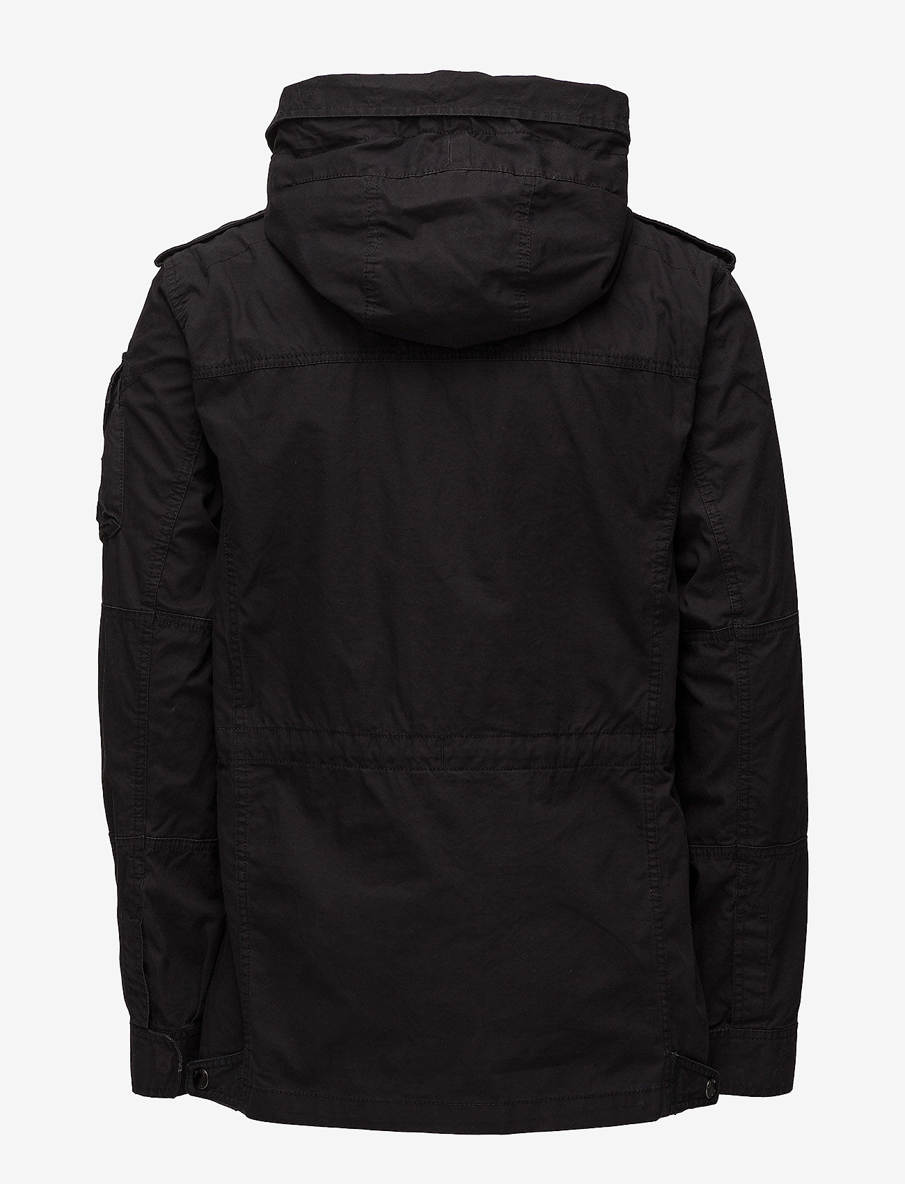 Superdry - ROOKIE PARA PARKA - true black - 5