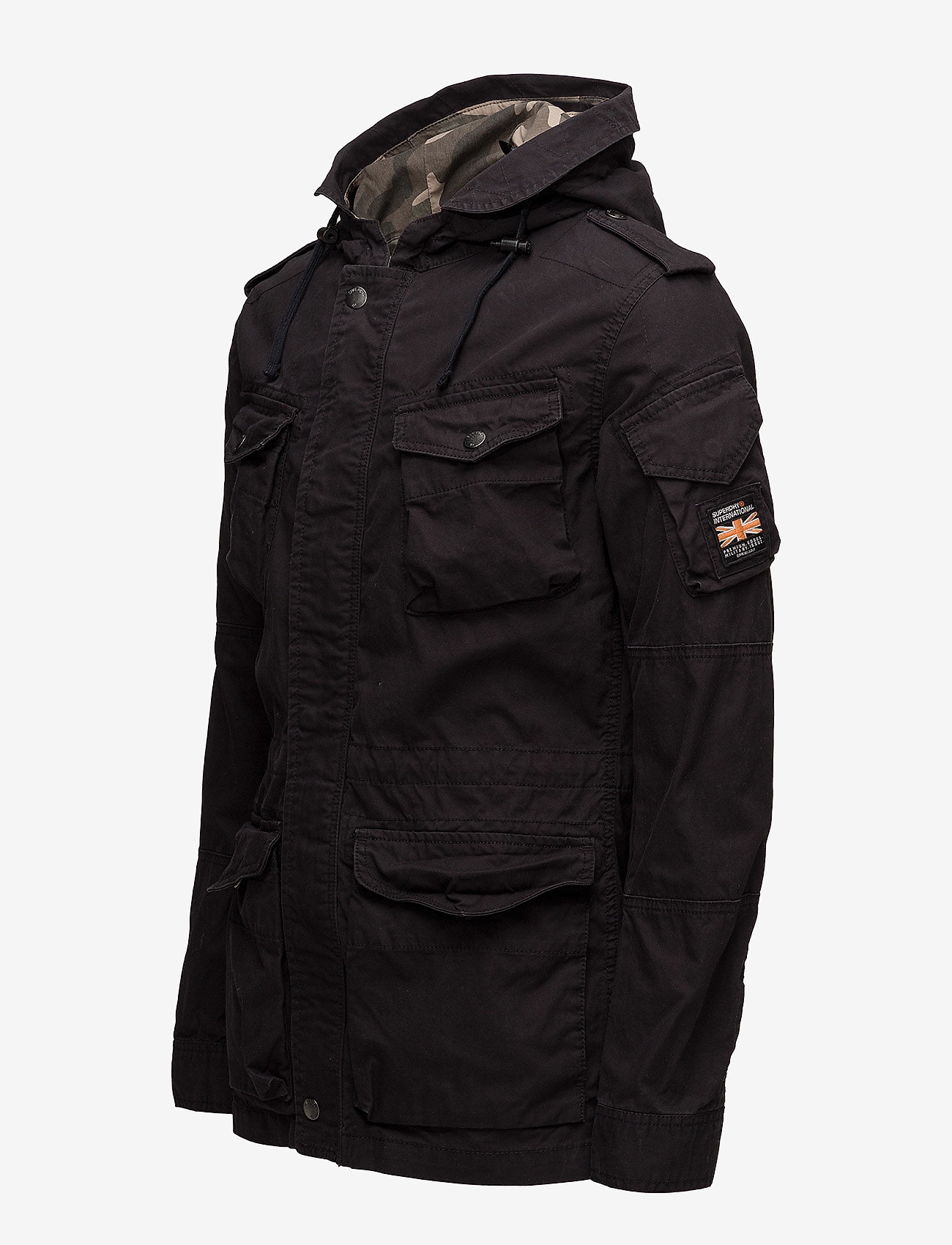 Superdry - ROOKIE PARA PARKA - true black - 2
