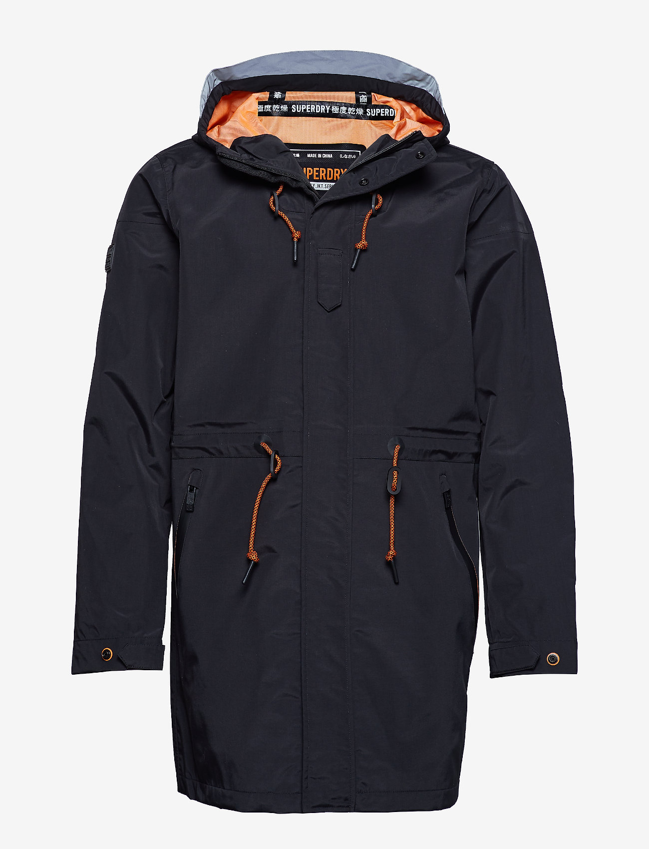 Superdry - VELOCITY PARKA - black - 0
