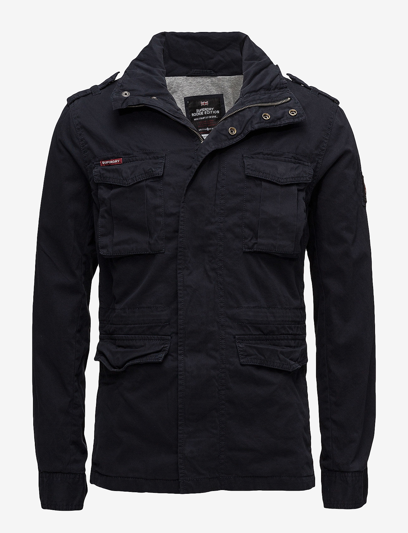 Superdry - CLASSIC ROOKIE MILITARY JACKET - midnight - 0