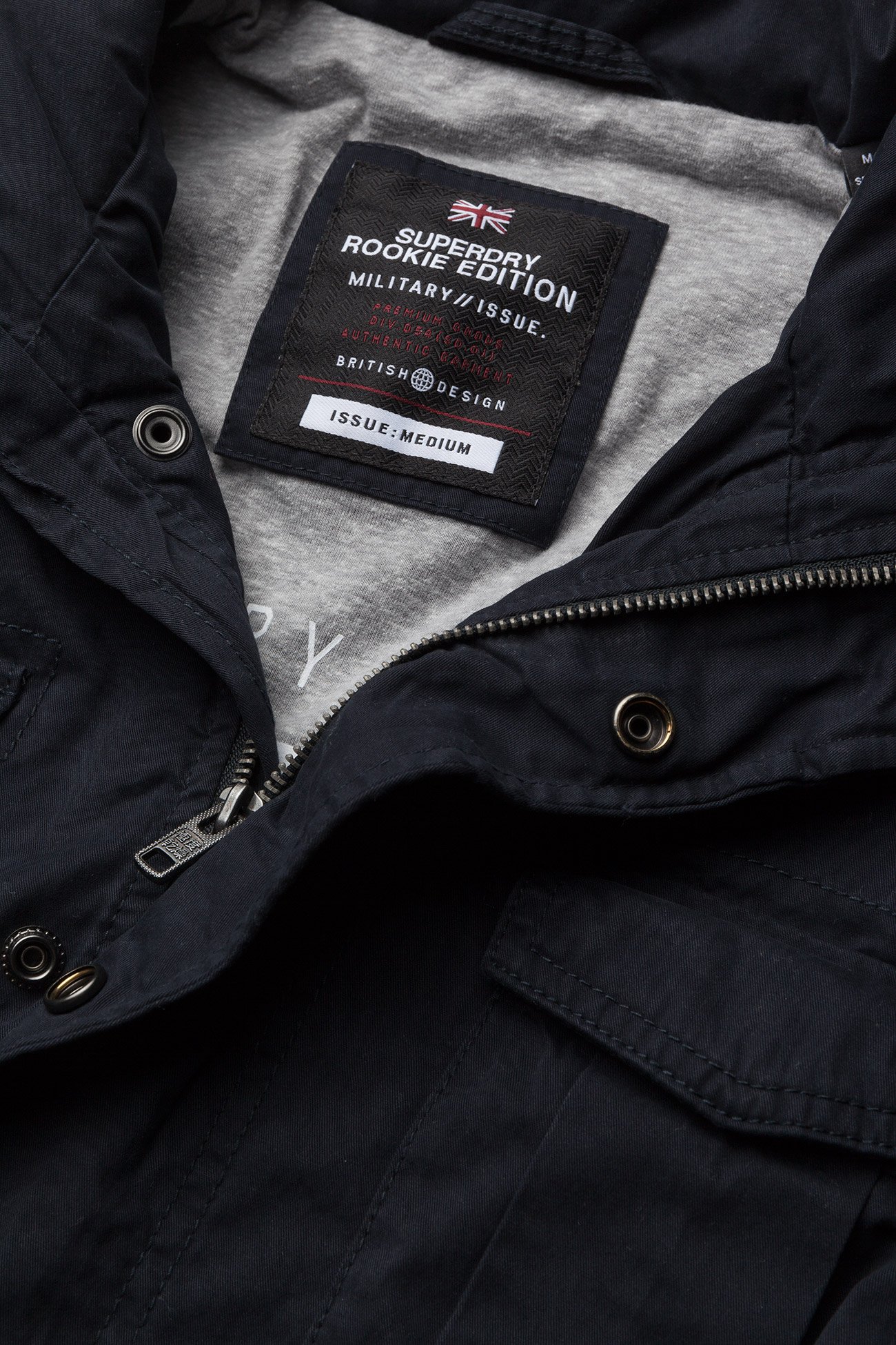 Superdry - CLASSIC ROOKIE MILITARY JACKET - midnight - 4