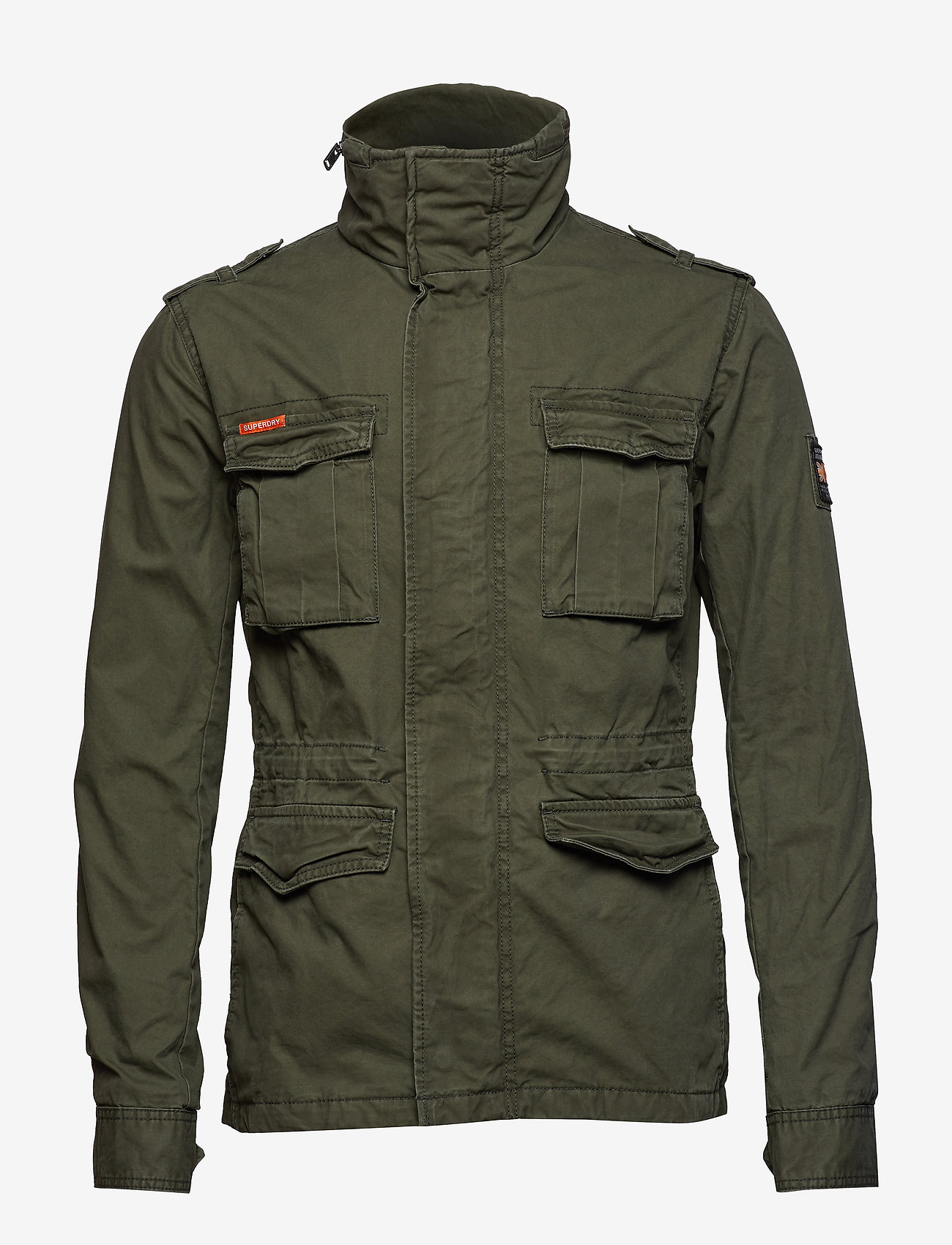 Superdry - CLASSIC ROOKIE MILITARY JACKET - patrol khaki - 1