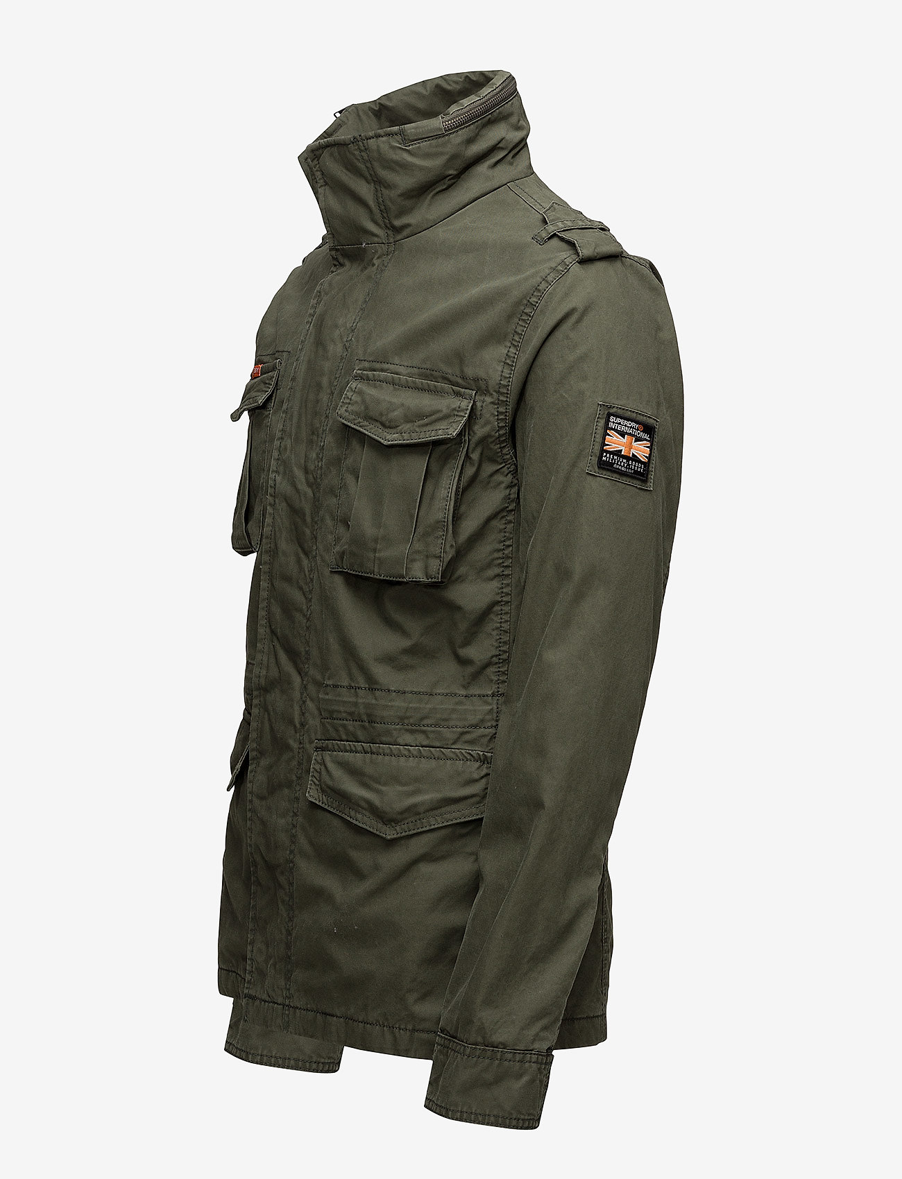 Superdry - CLASSIC ROOKIE MILITARY JACKET - patrol khaki - 3