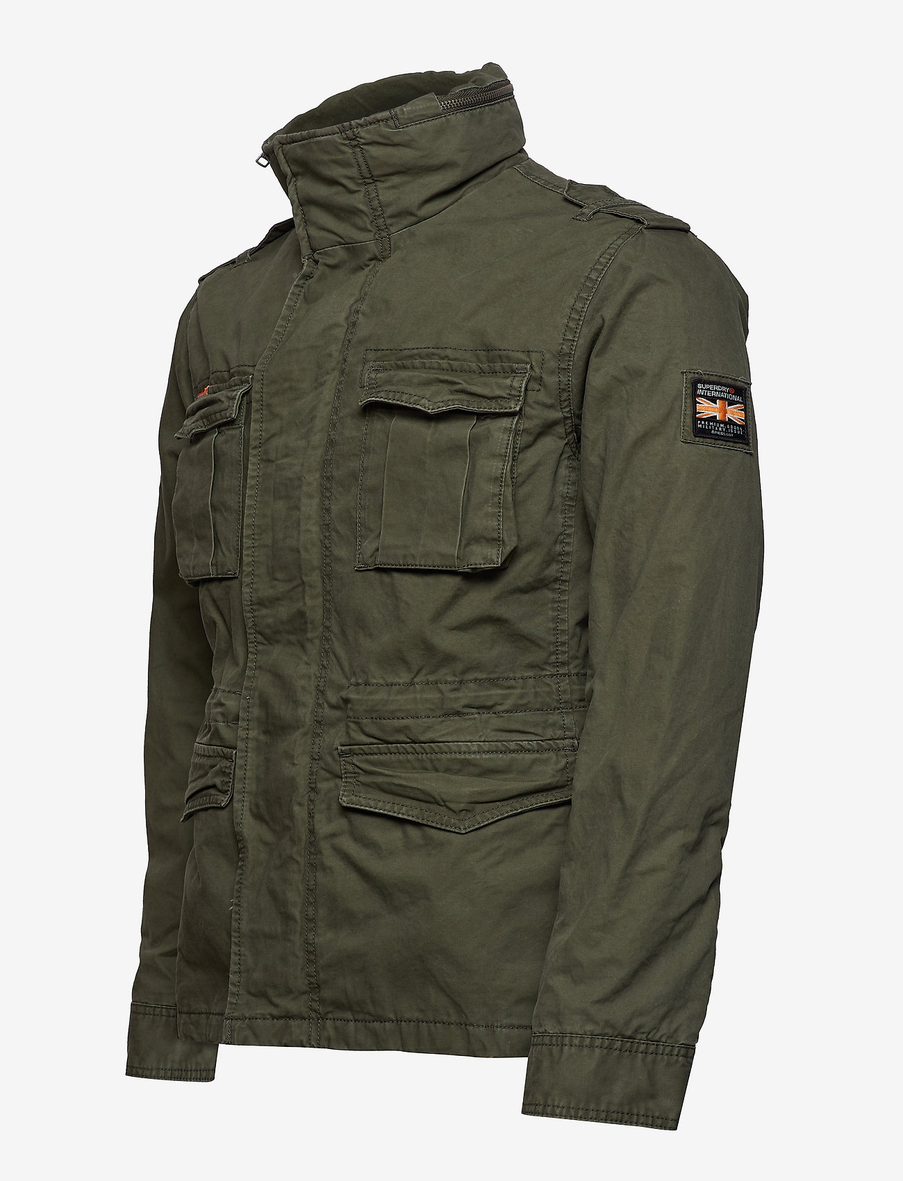 Superdry - CLASSIC ROOKIE MILITARY JACKET - patrol khaki - 5