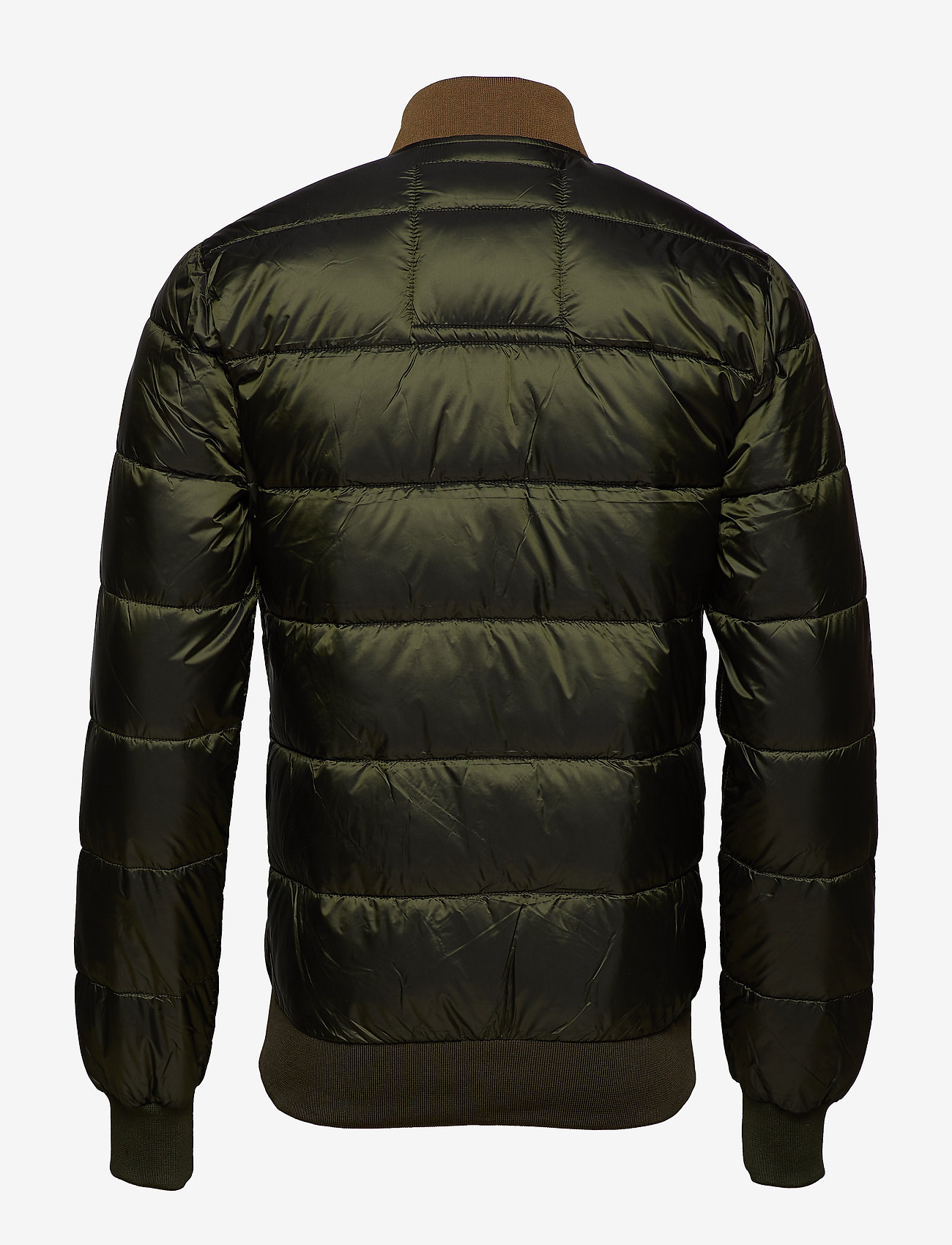 Superdry - CONVEX MIXED QUILT BOMBER - olive mix - 1