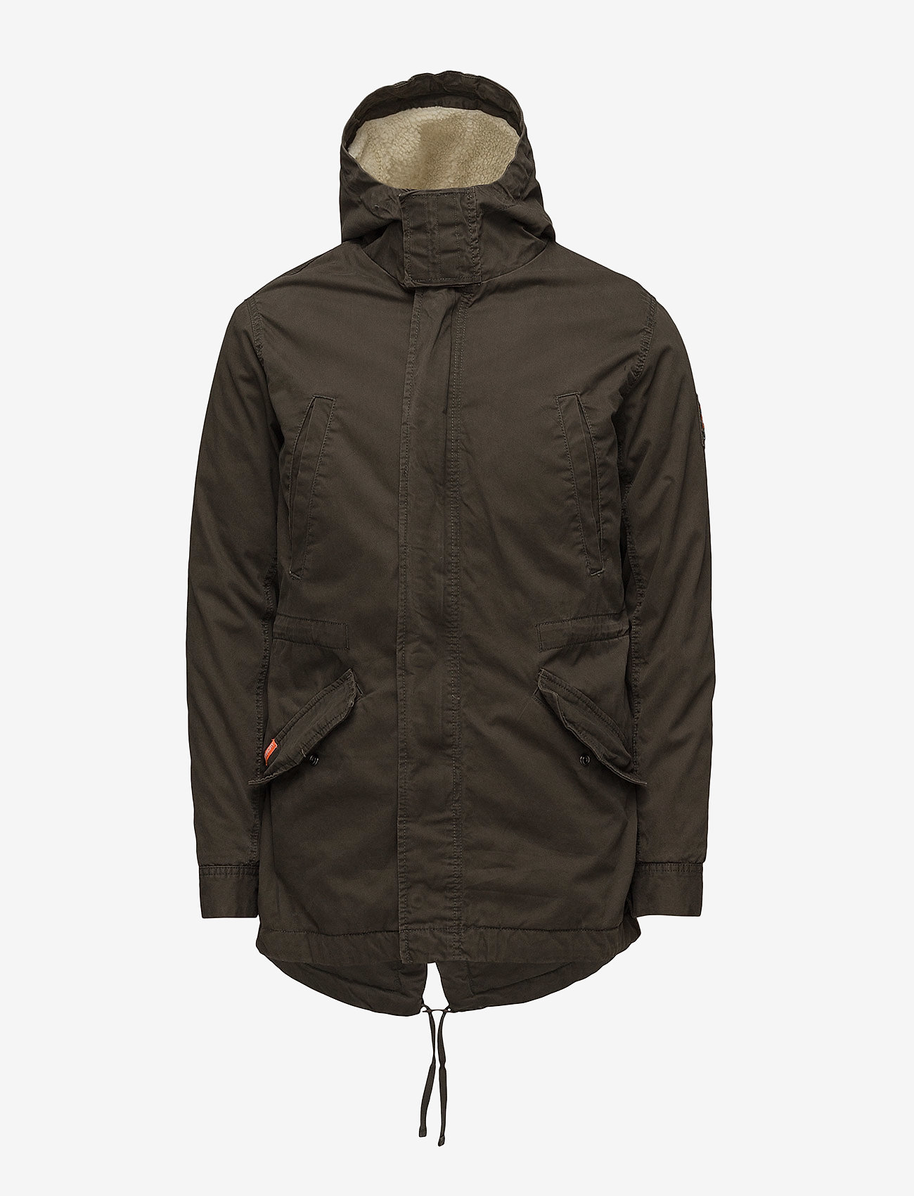 Superdry - WINTER ROOKIE MILITARY PARKA - vintage olive - 1