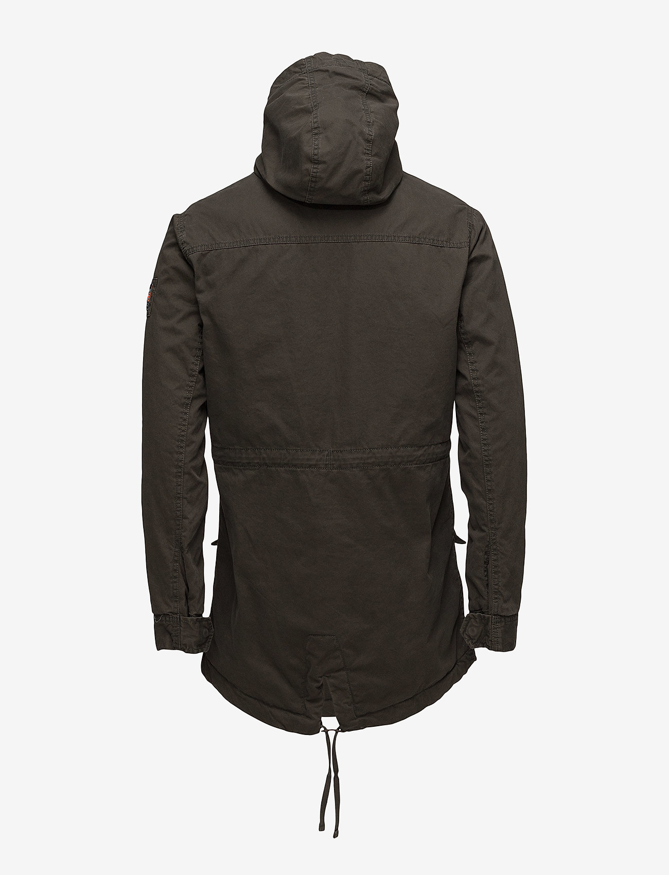 Superdry - WINTER ROOKIE MILITARY PARKA - vintage olive - 2