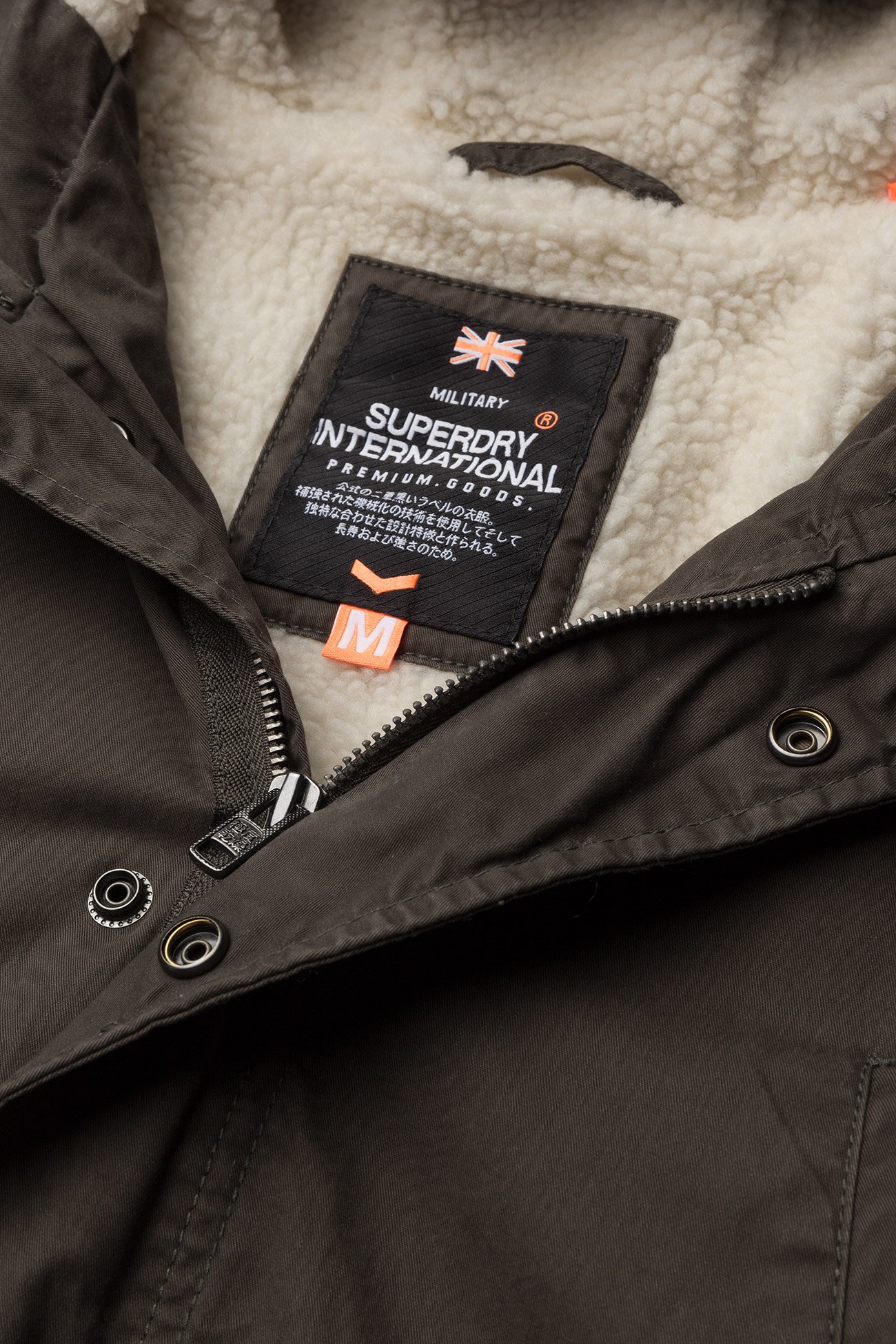Superdry - WINTER ROOKIE MILITARY PARKA - vintage olive - 3