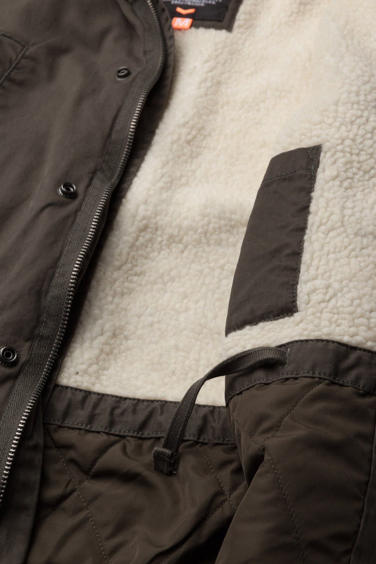 Superdry - WINTER ROOKIE MILITARY PARKA - vintage olive - 5