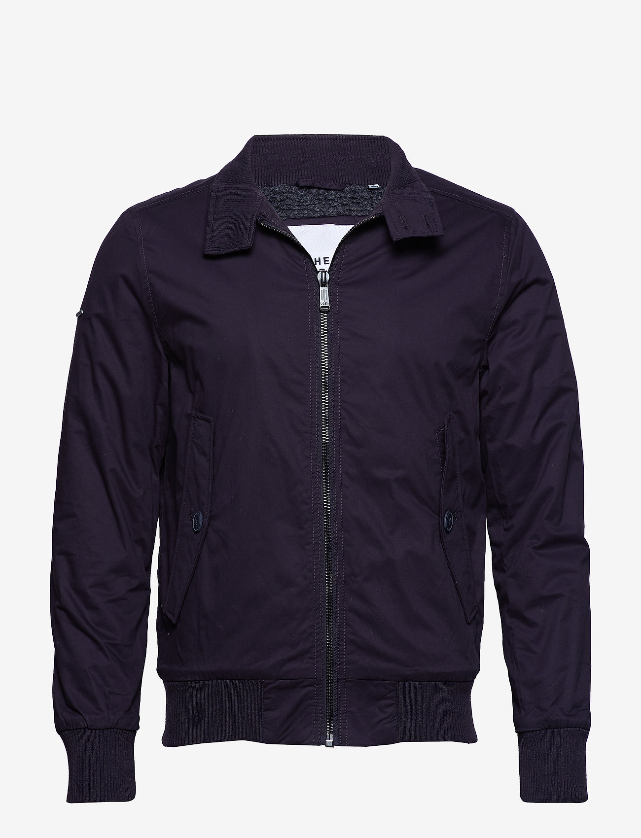Superdry - WINTER LONGHORN HARRINGTON - navy - 0