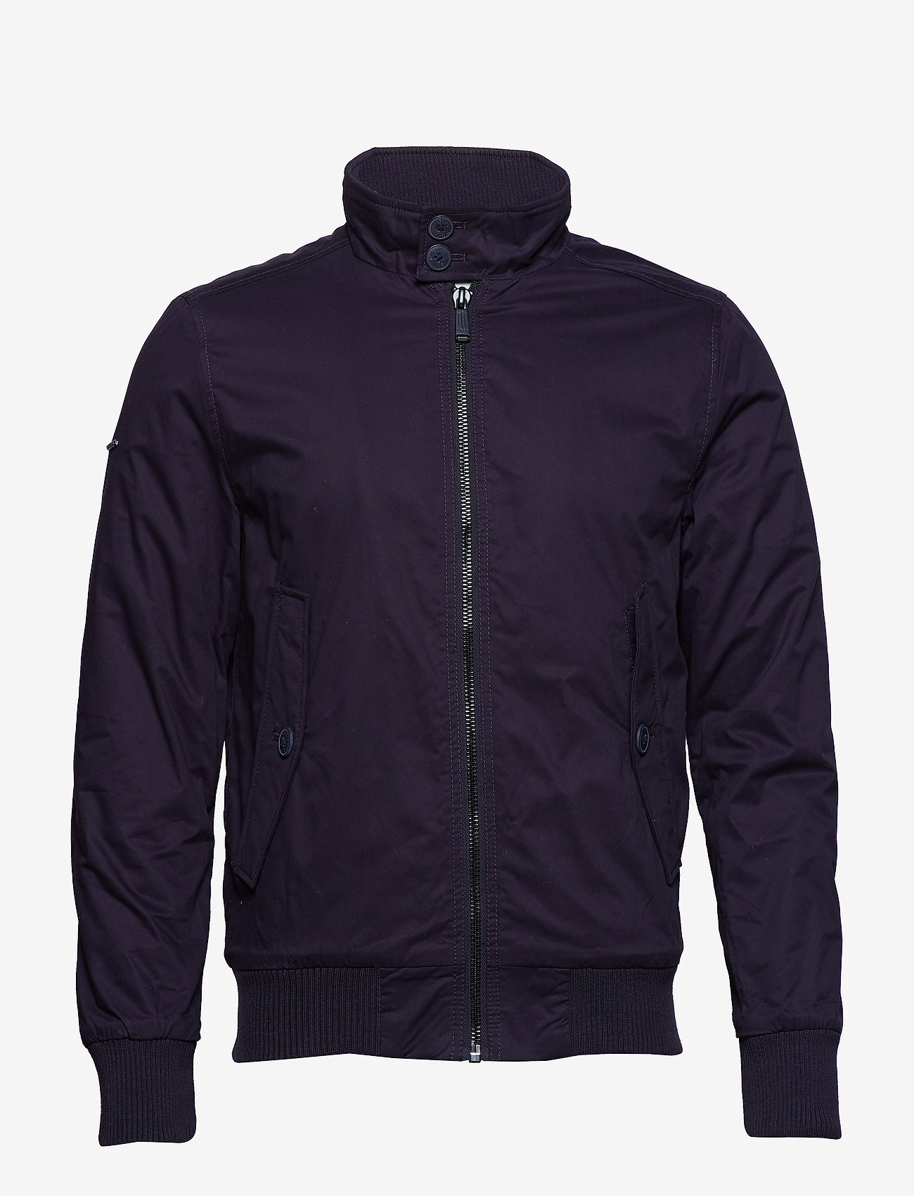 Superdry - WINTER LONGHORN HARRINGTON - navy - 1