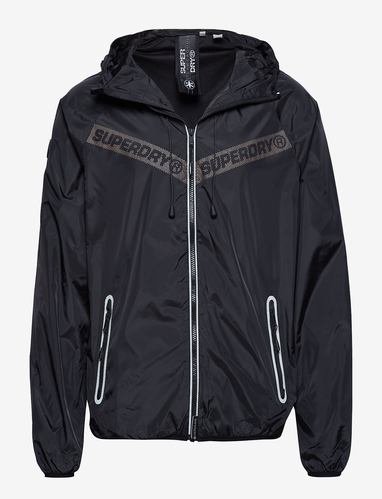 CORE CAGOULE - BLACK