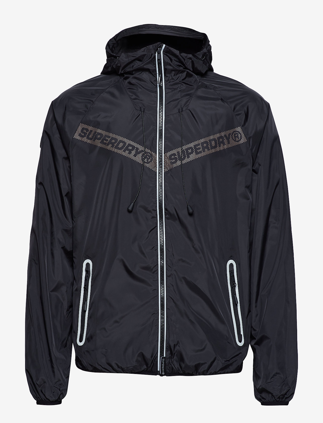 Superdry - CORE CAGOULE - black - 1