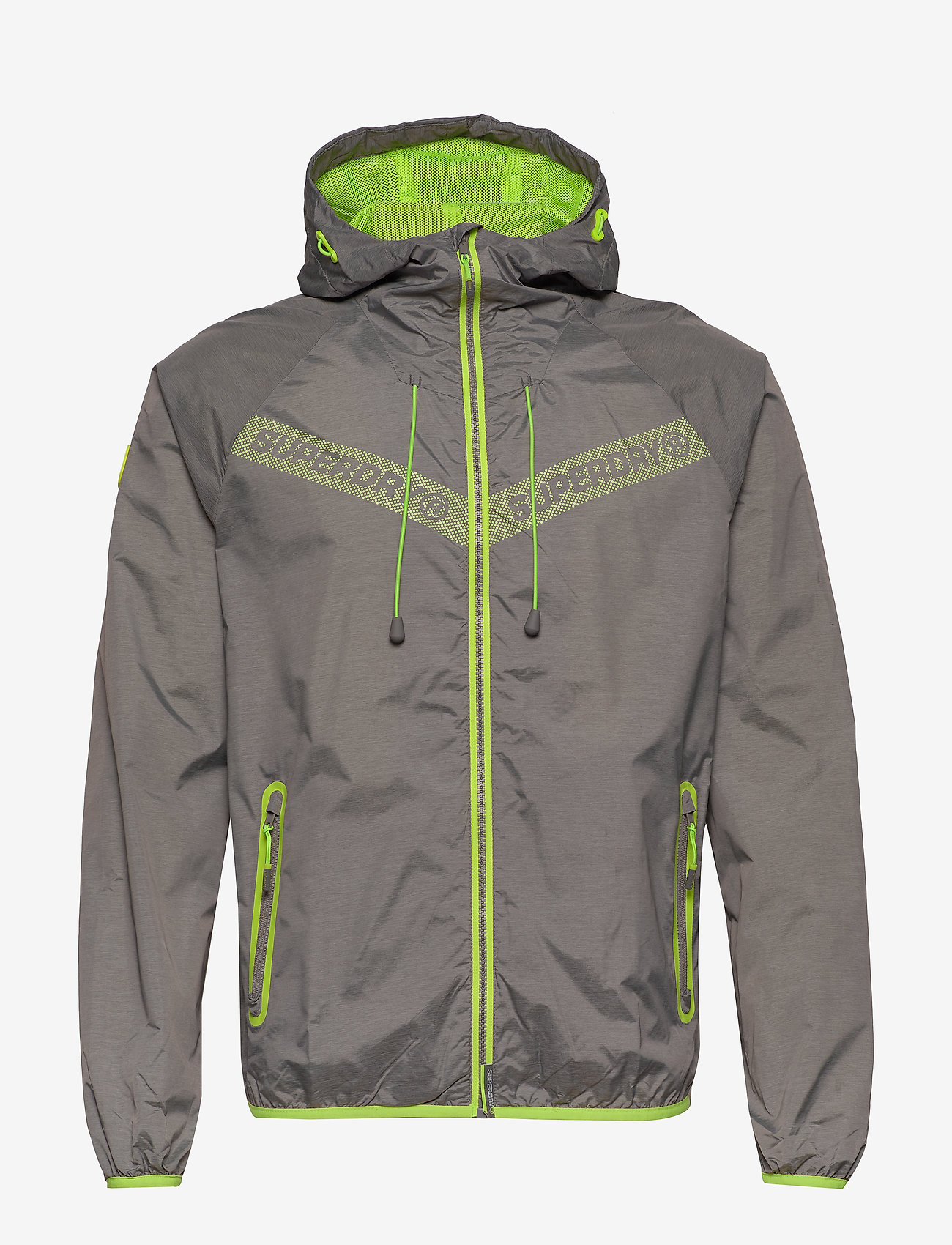 Superdry - CORE CAGOULE - grey marl - 1