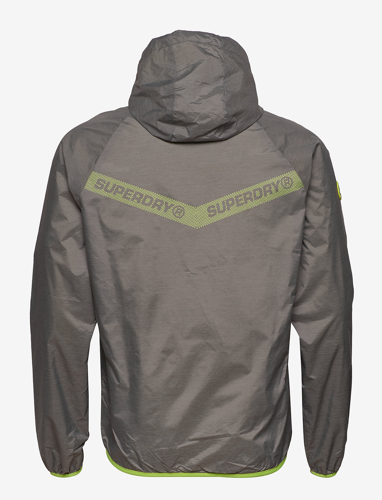 Superdry - CORE CAGOULE - grey marl - 5