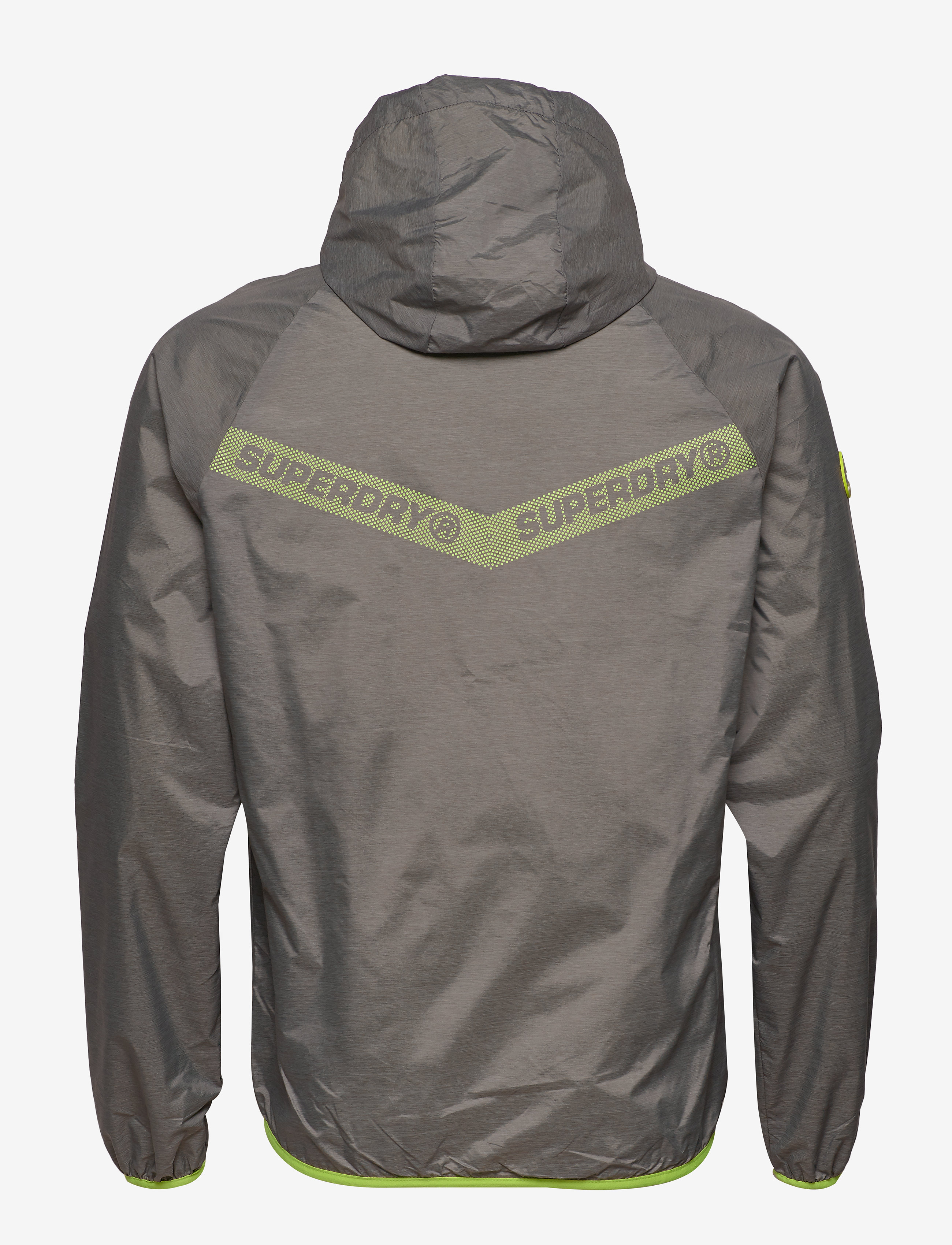 Superdry - CORE CAGOULE - grey marl - 2