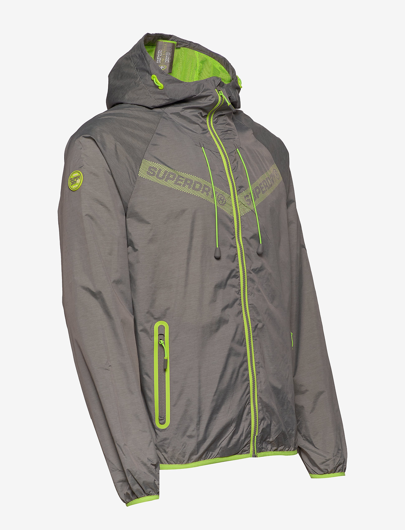 Superdry - CORE CAGOULE - grey marl - 3