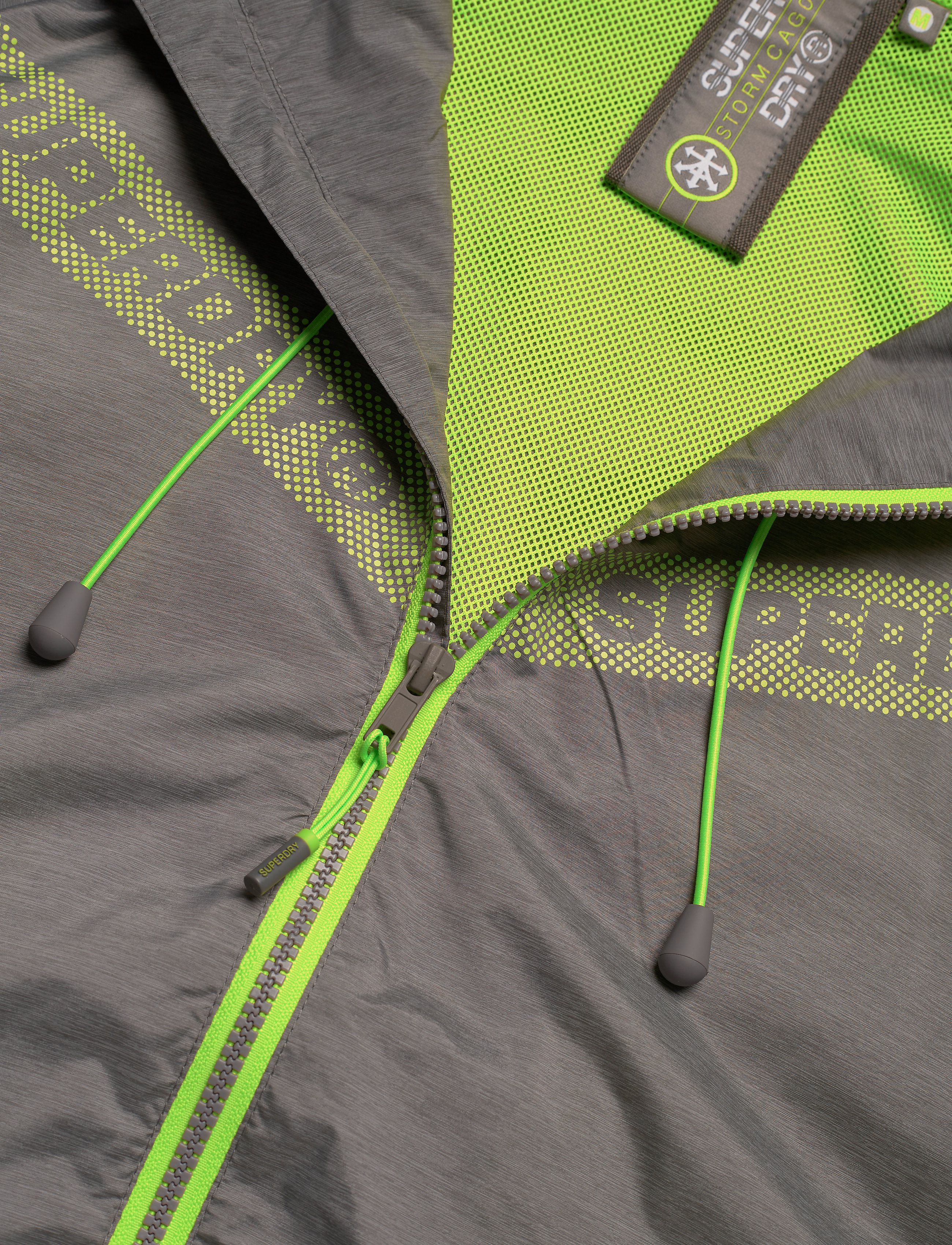 Superdry - CORE CAGOULE - grey marl - 4