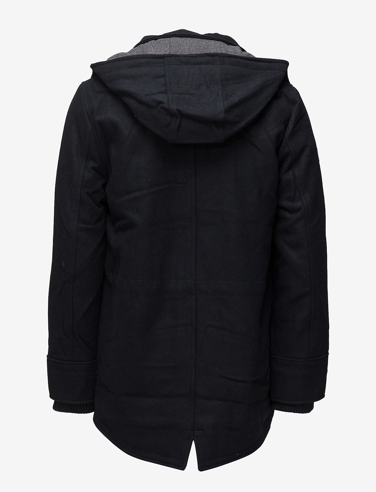 Superdry - GLACIAL HOODED WOOL PARKA - navy - 2