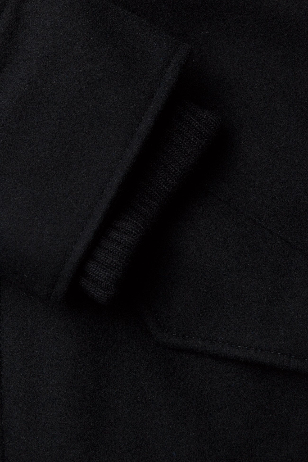 Superdry - GLACIAL HOODED WOOL PARKA - navy - 5