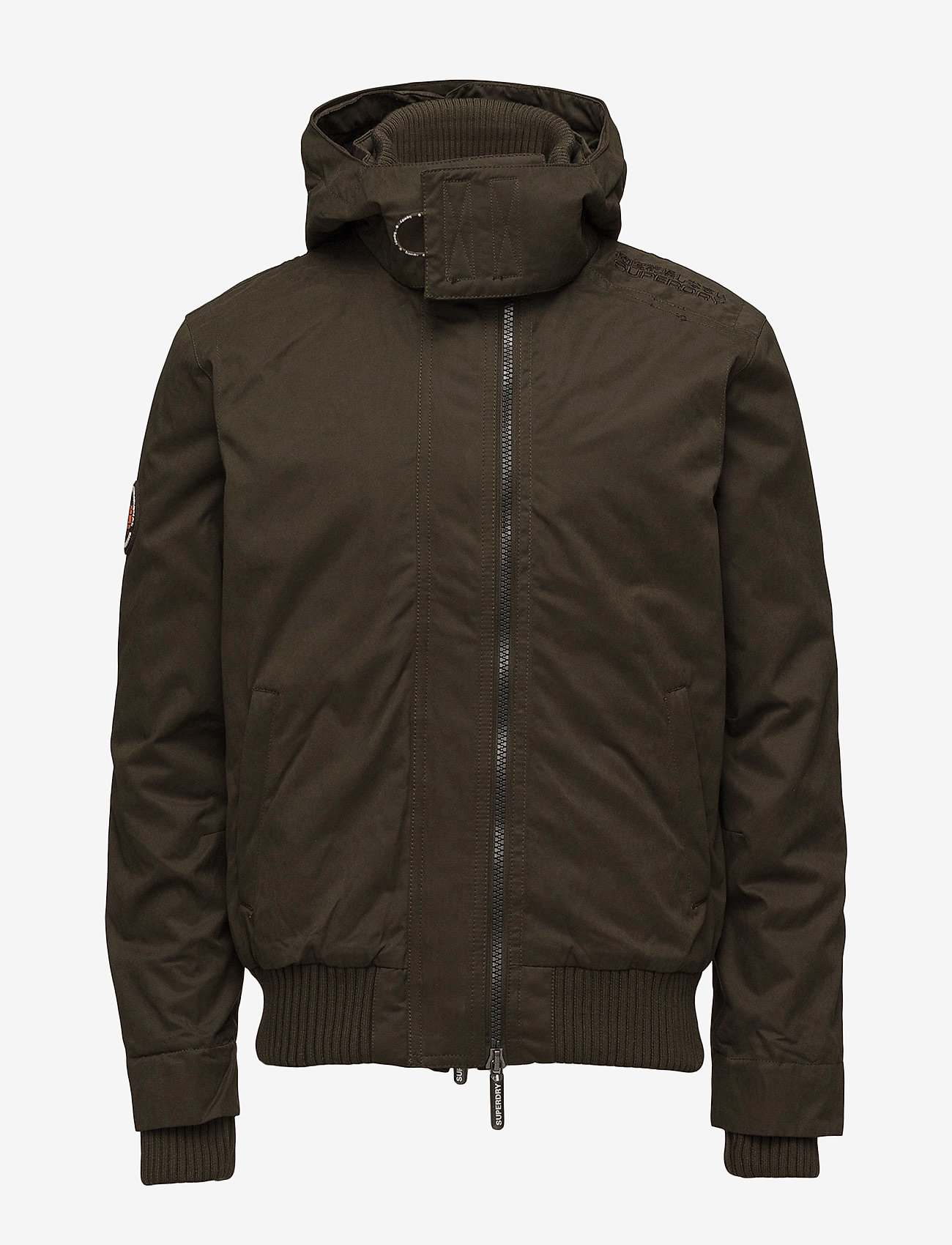 Superdry - MICROFIBRE WINDBOMBER - army - 2