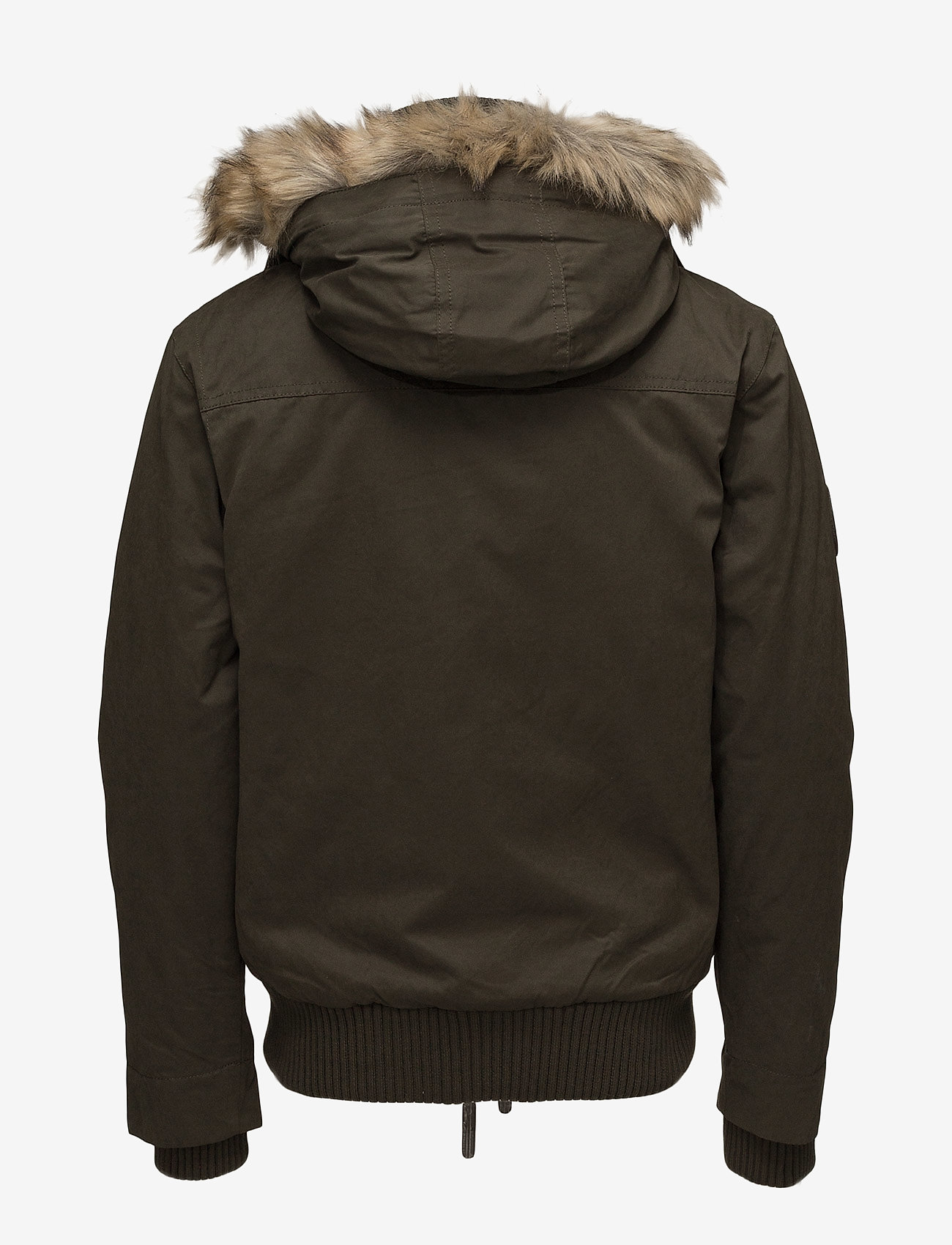 Superdry - MICROFIBRE WINDBOMBER - army - 3