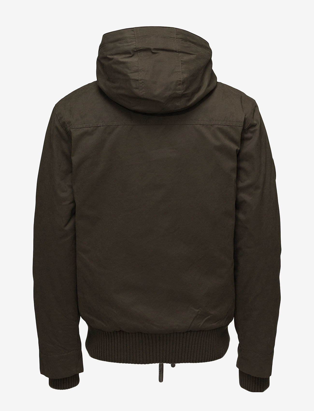 Superdry - MICROFIBRE WINDBOMBER - army - 4