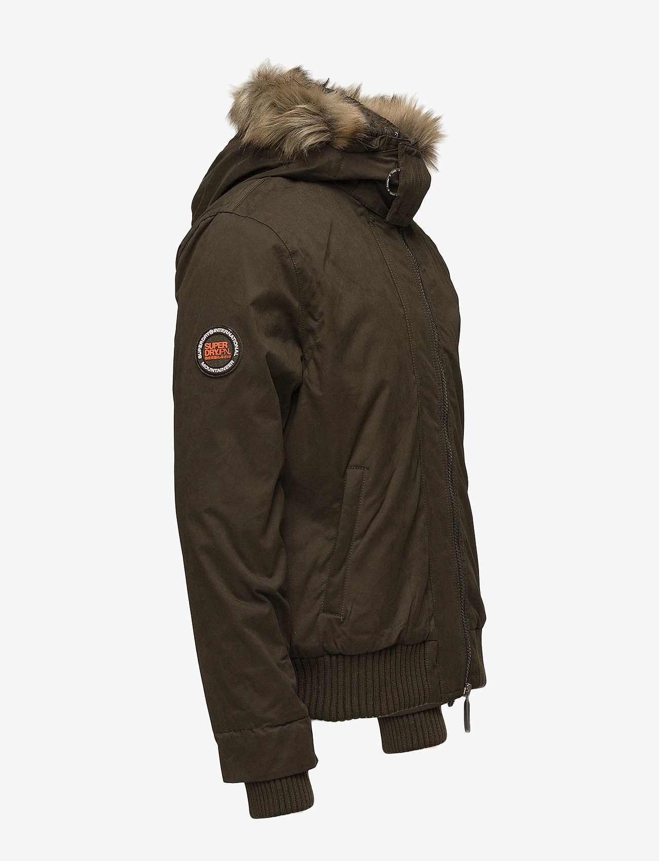 Superdry - MICROFIBRE WINDBOMBER - army - 5