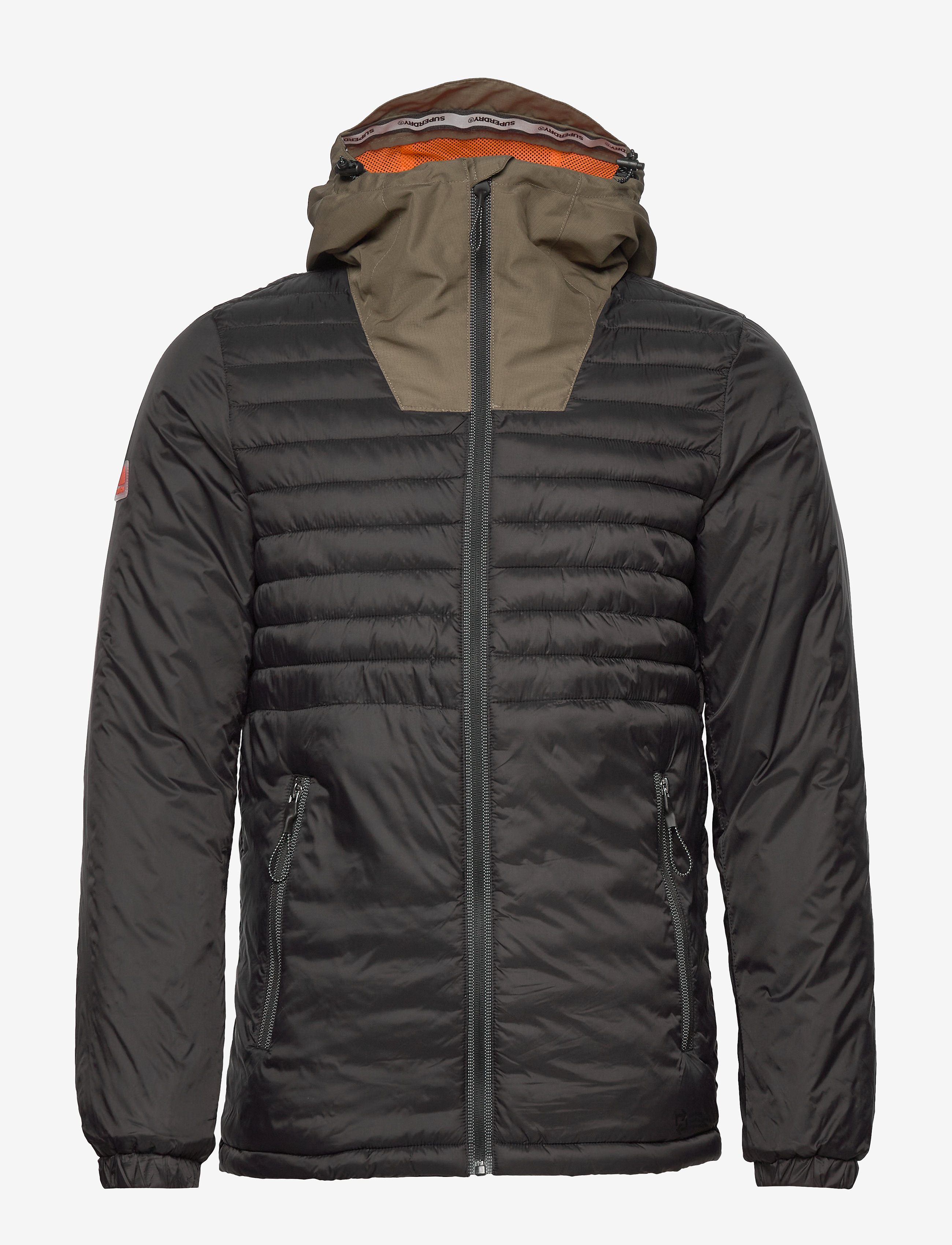 Superdry - DESERT ALCHEMY QUILTED HOODY - black - 1
