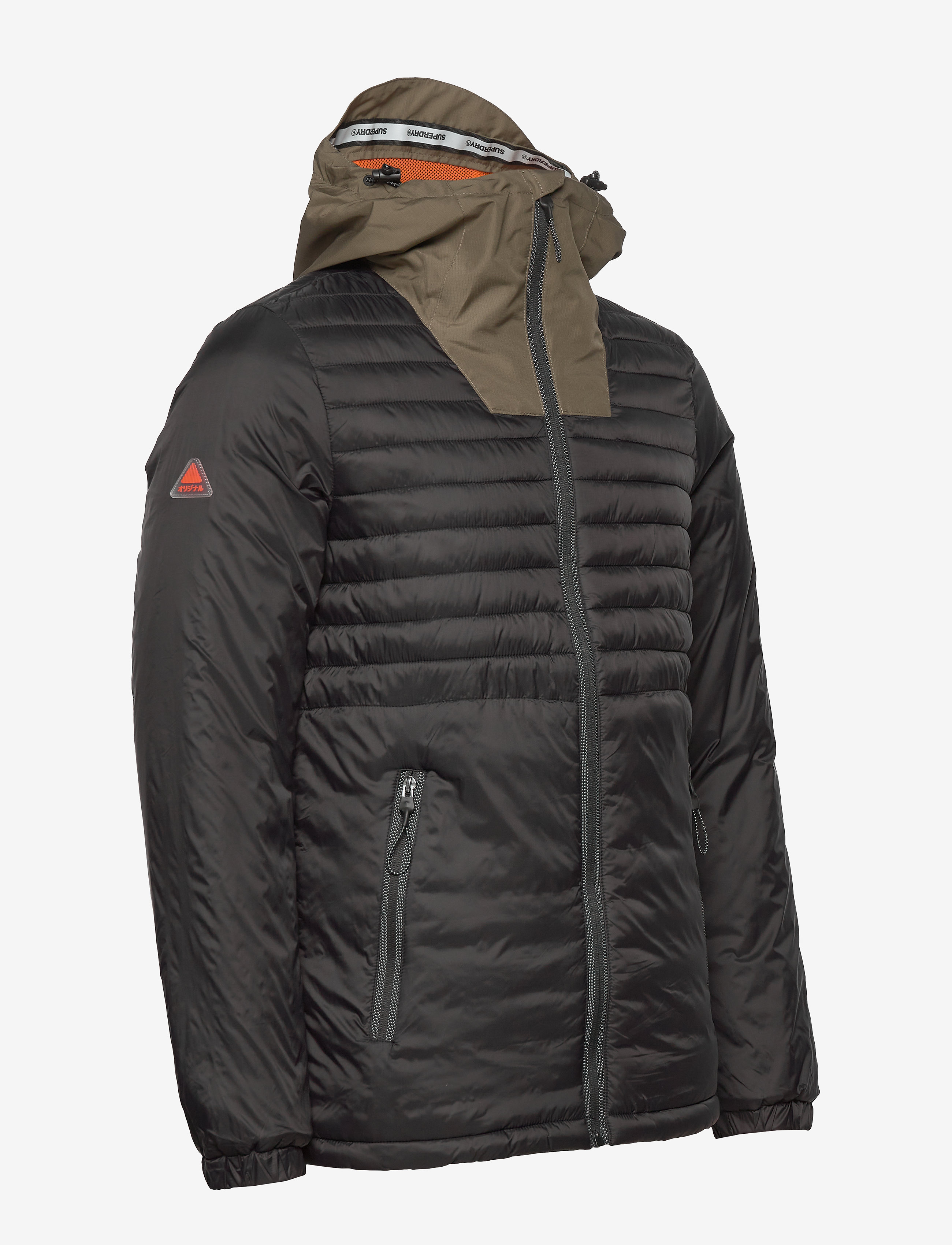 Superdry - DESERT ALCHEMY QUILTED HOODY - black - 3
