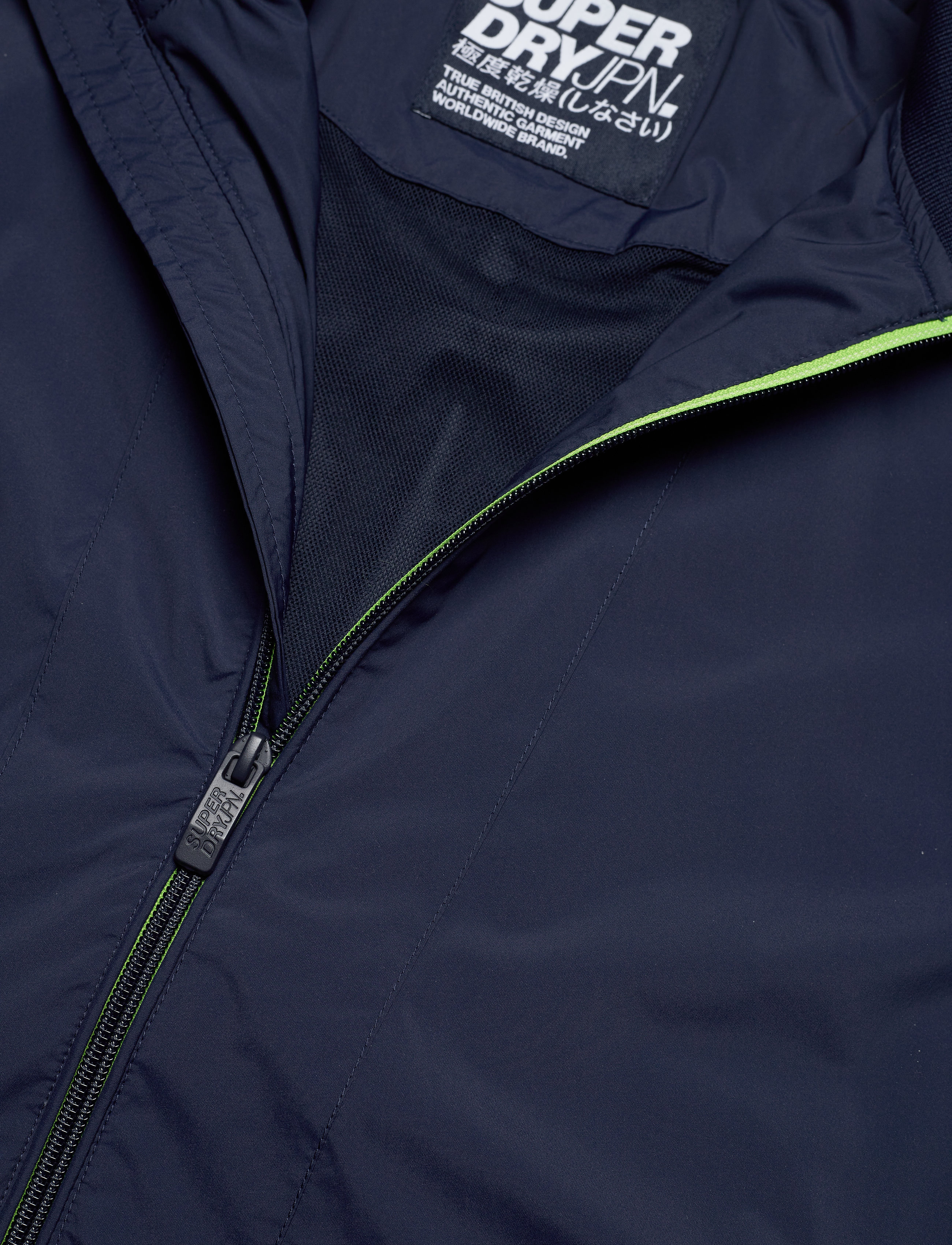 Superdry - LIGHTWEIGHT HARRINGTON - rich navy - 2