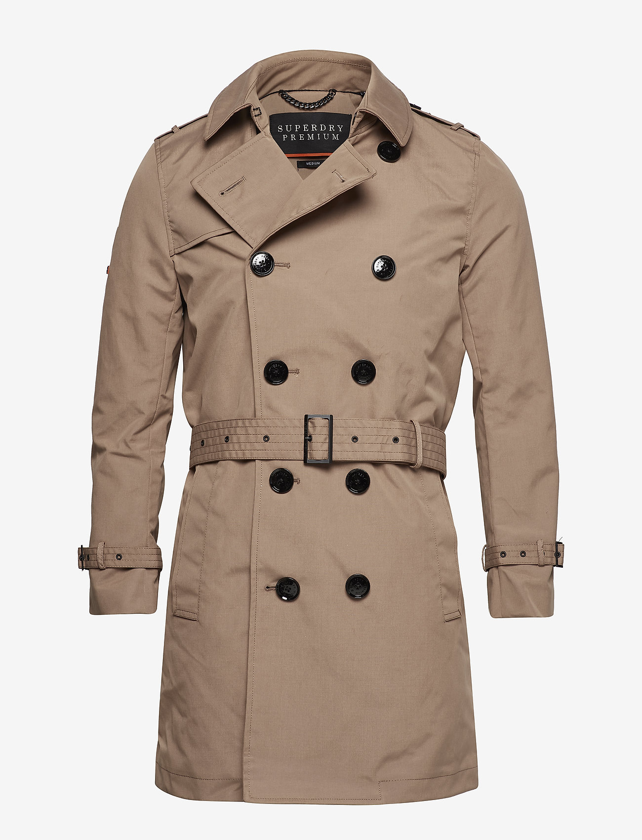 DIRECTOR TRENCH - BURNT UMBER