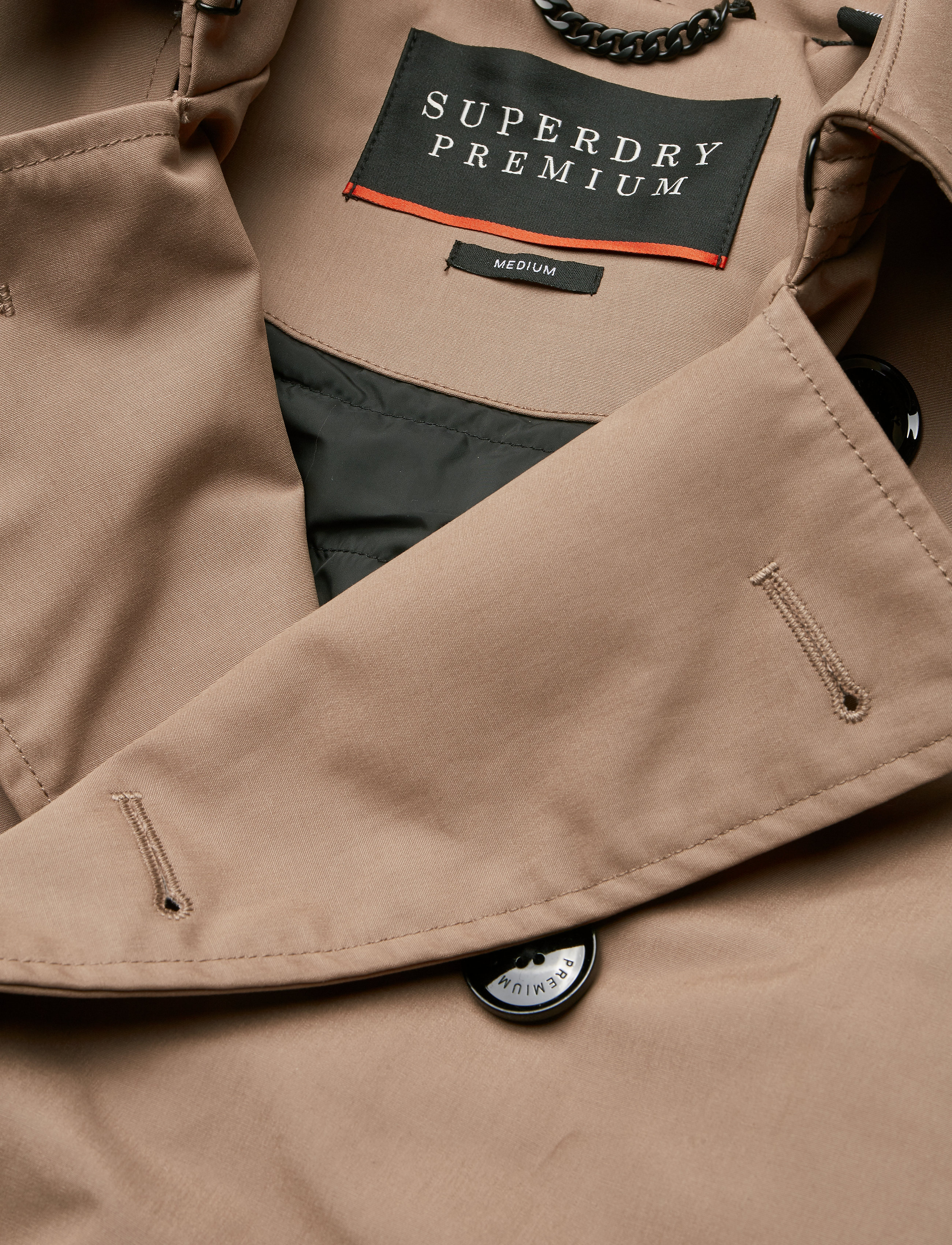 Superdry - DIRECTOR TRENCH - burnt umber - 4
