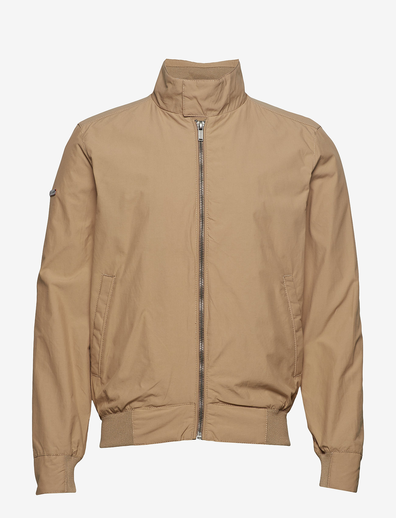 Superdry - MONTAUK HARRINGTON JACKET - stone - 1