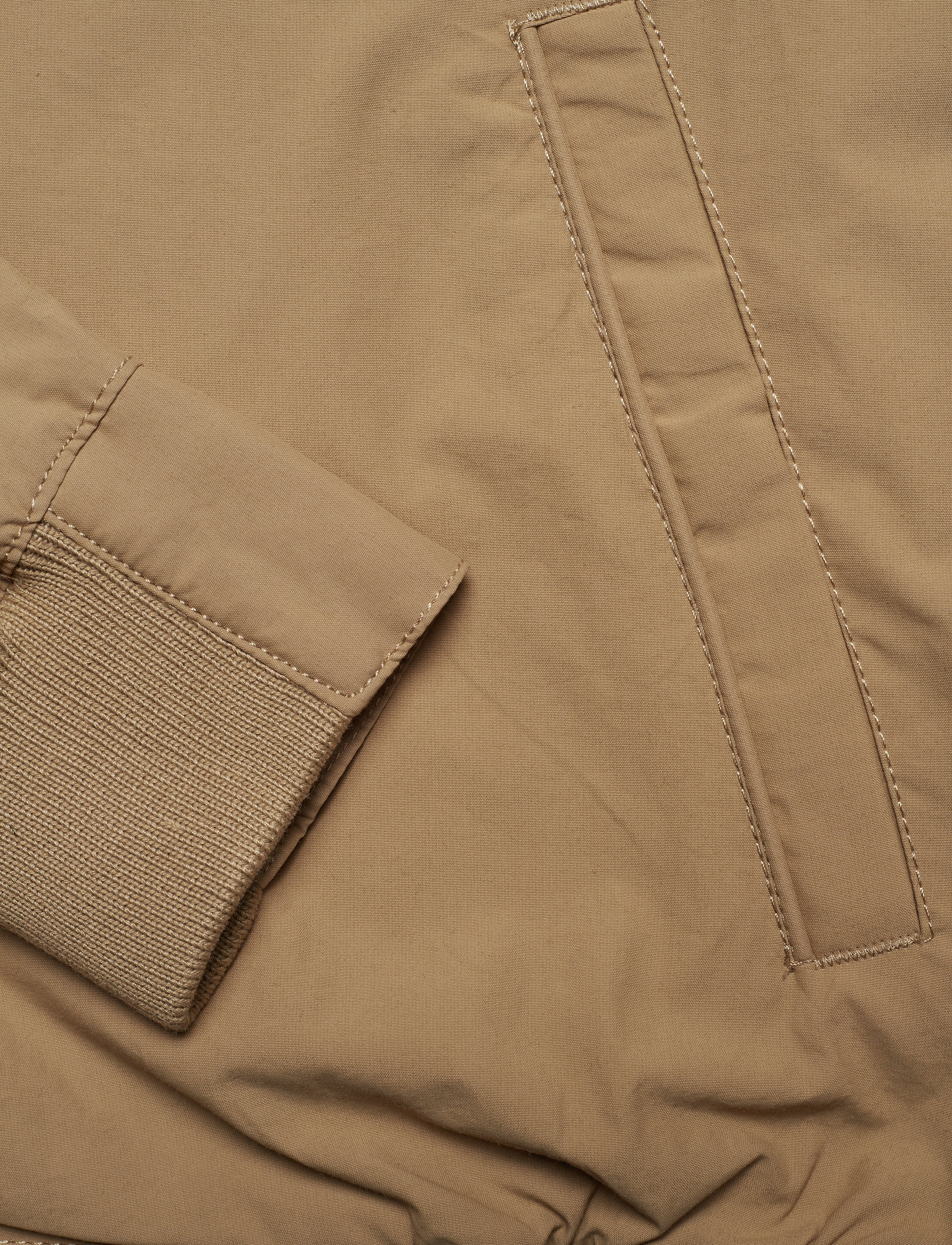 Superdry - MONTAUK HARRINGTON JACKET - stone - 4