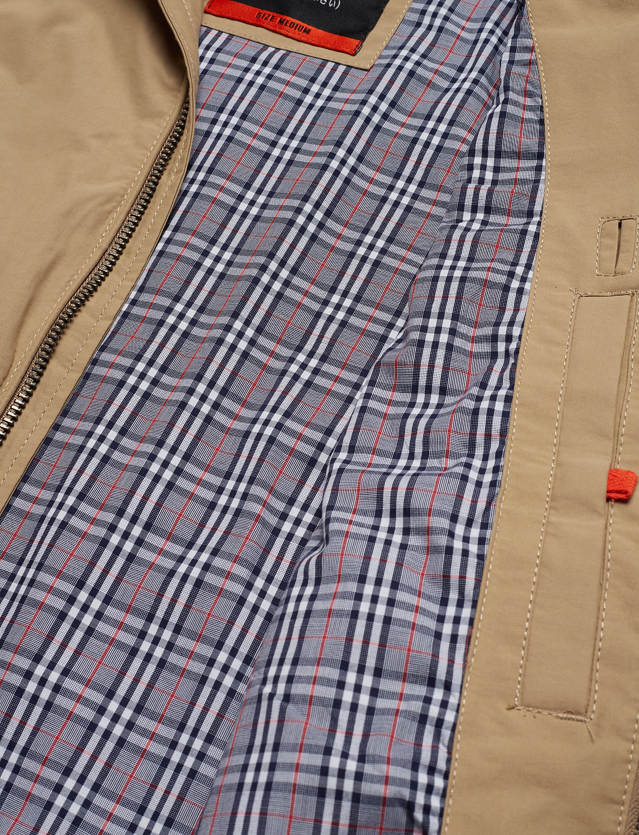 Superdry - MONTAUK HARRINGTON JACKET - stone - 5