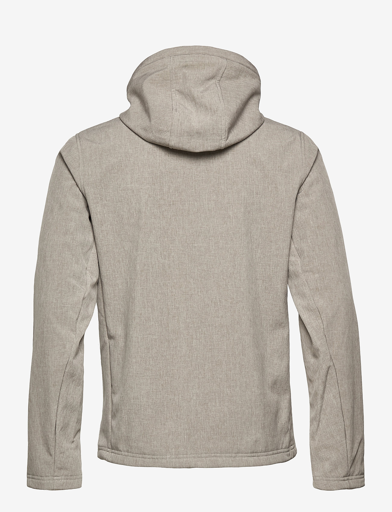 Superdry - HOODED SOFTSHELL - grey marl - 1