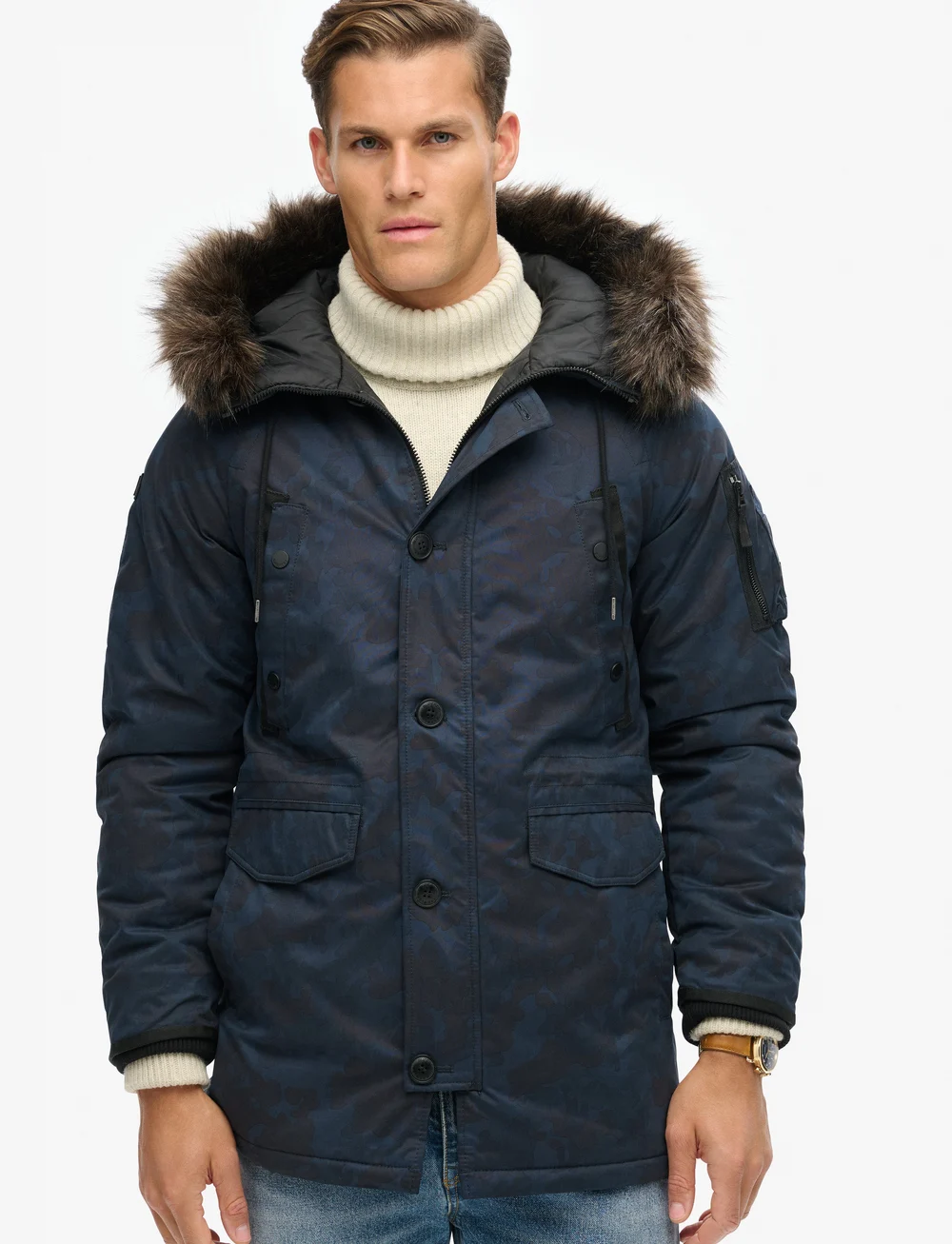 Superdry down sdx parka cheap