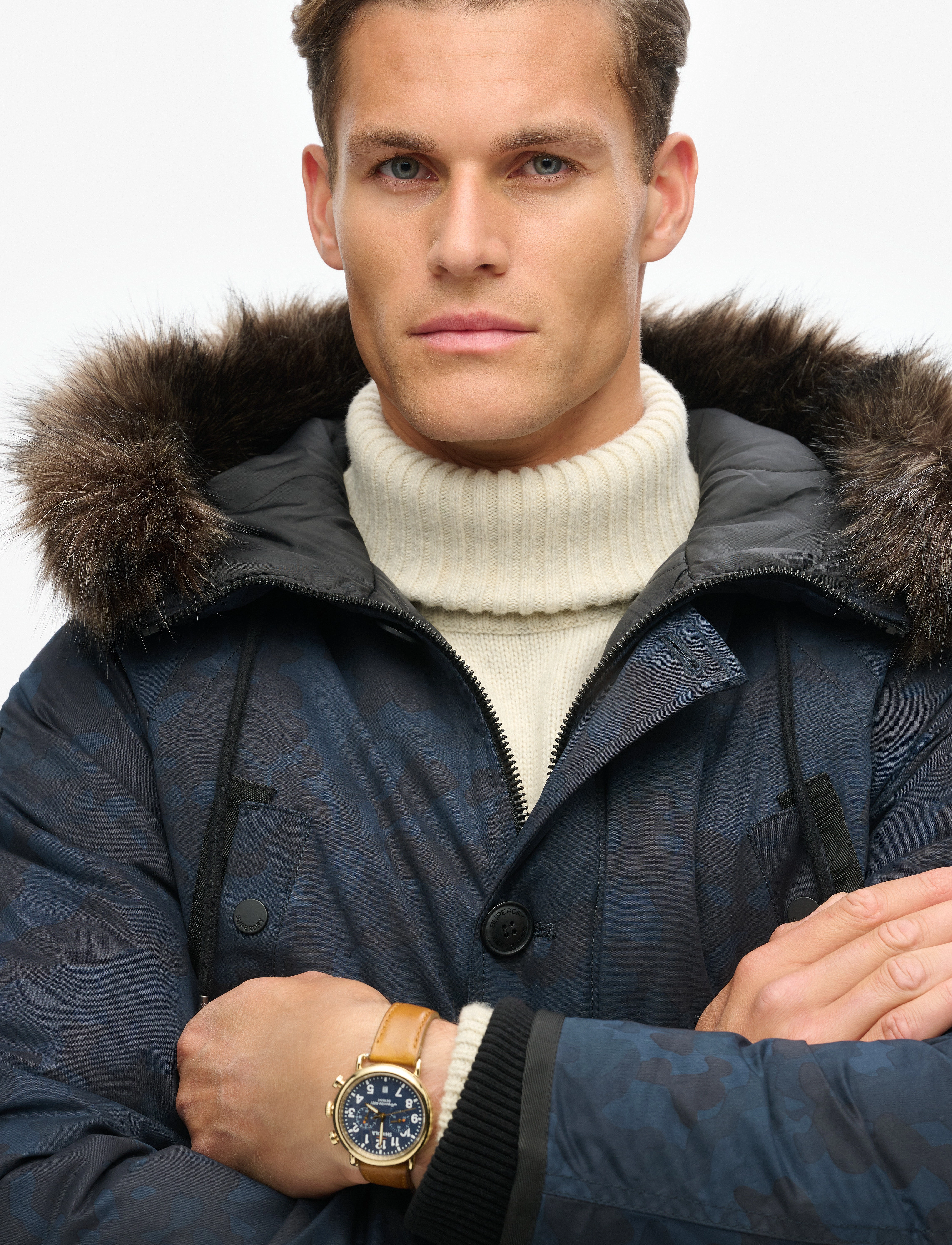 Superdry - Sdx Parka - midnight camo - 3