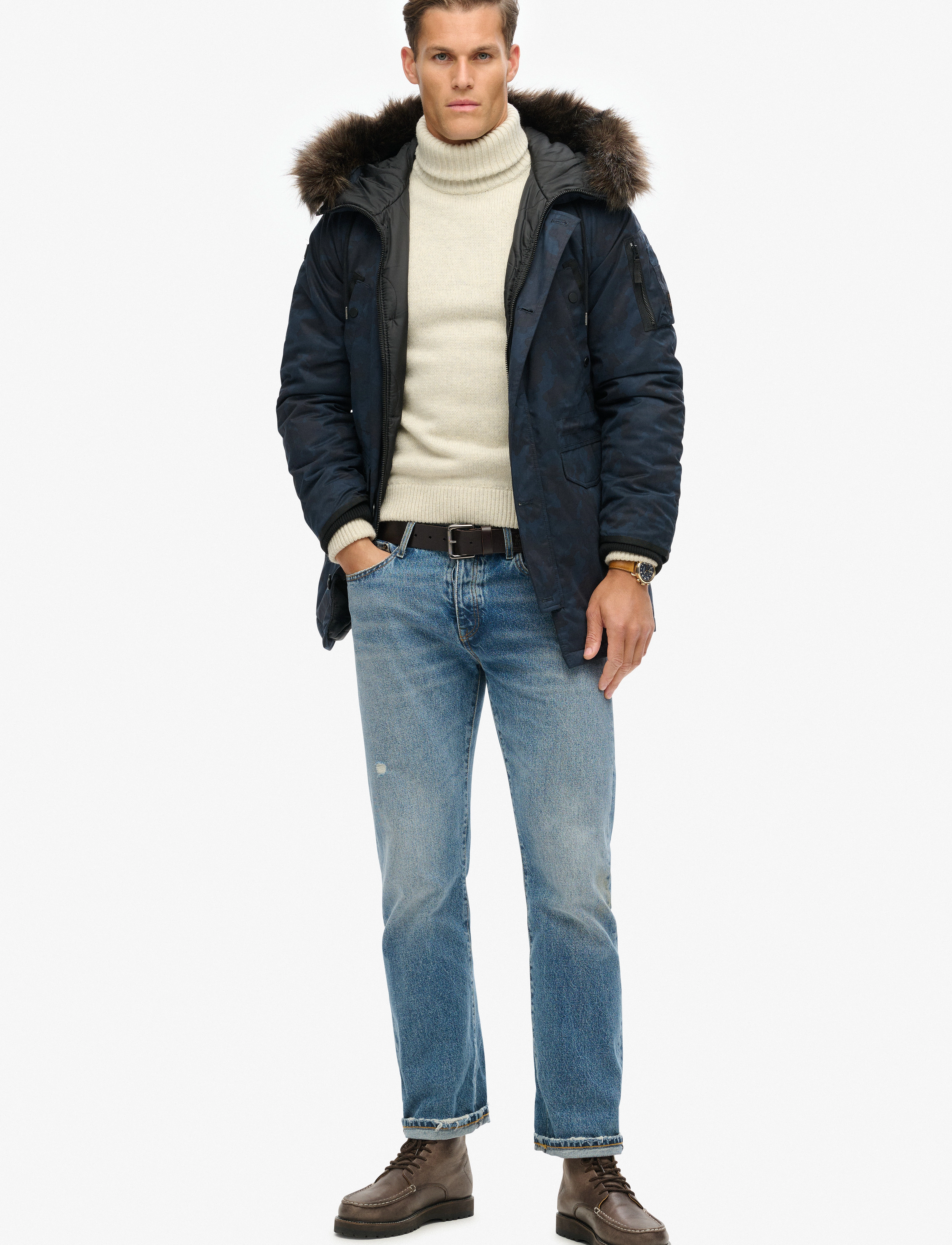 Superdry - Sdx Parka - midnight camo - 4