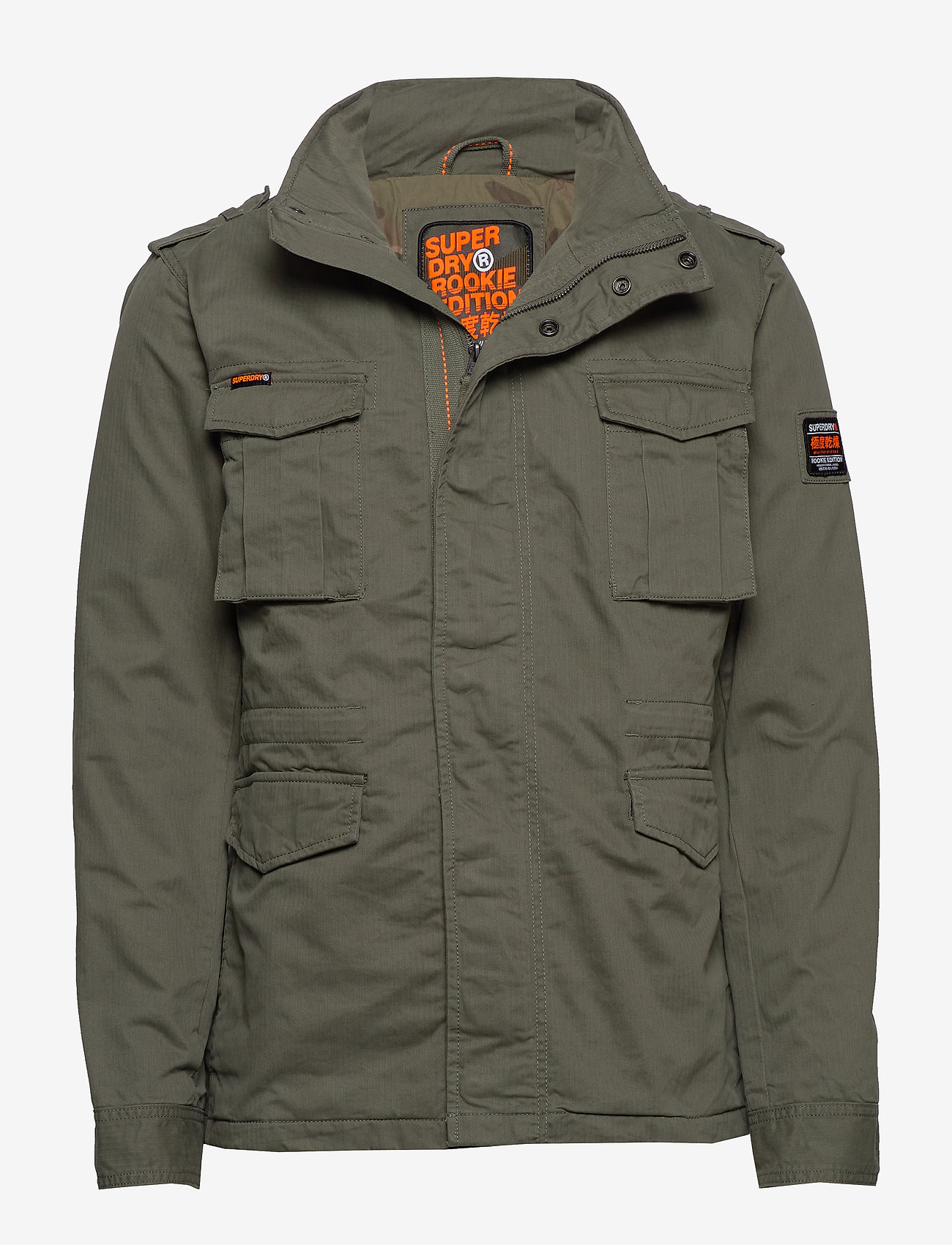 Superdry - CLASSIC ROOKIE JACKET - army green - 0