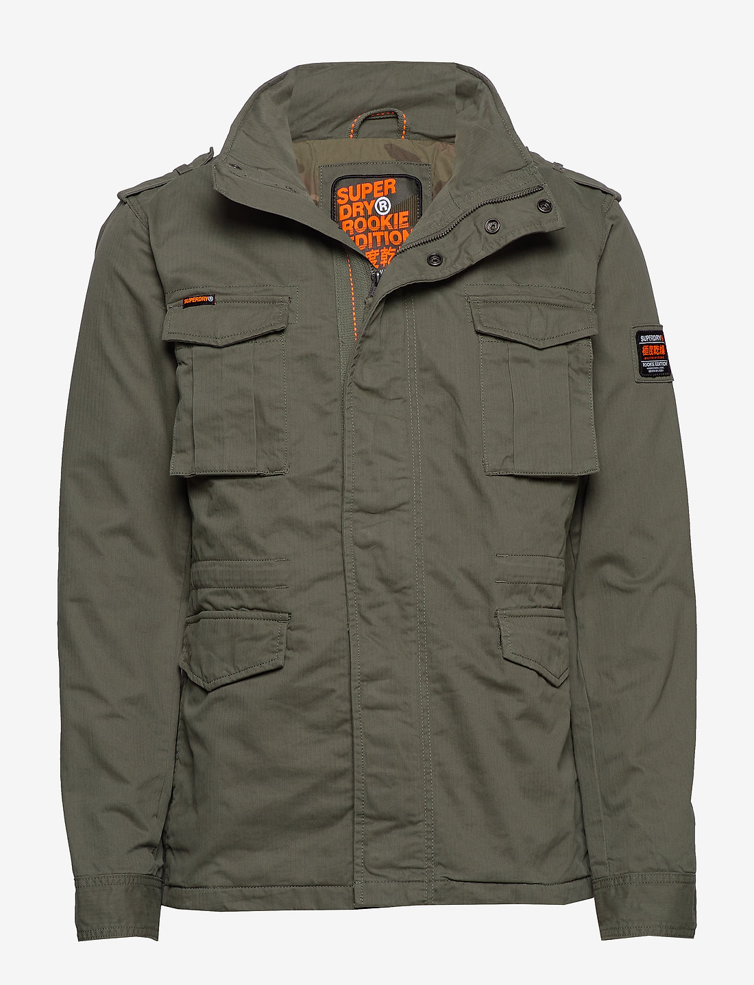 Superdry classic 2025 rookie jacket