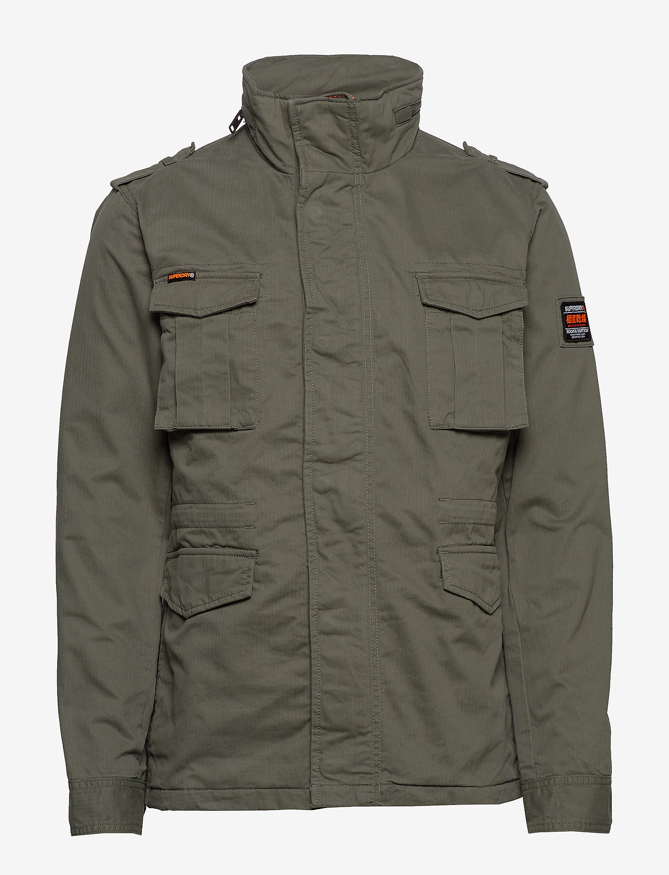 Superdry - CLASSIC ROOKIE JACKET - army green - 1