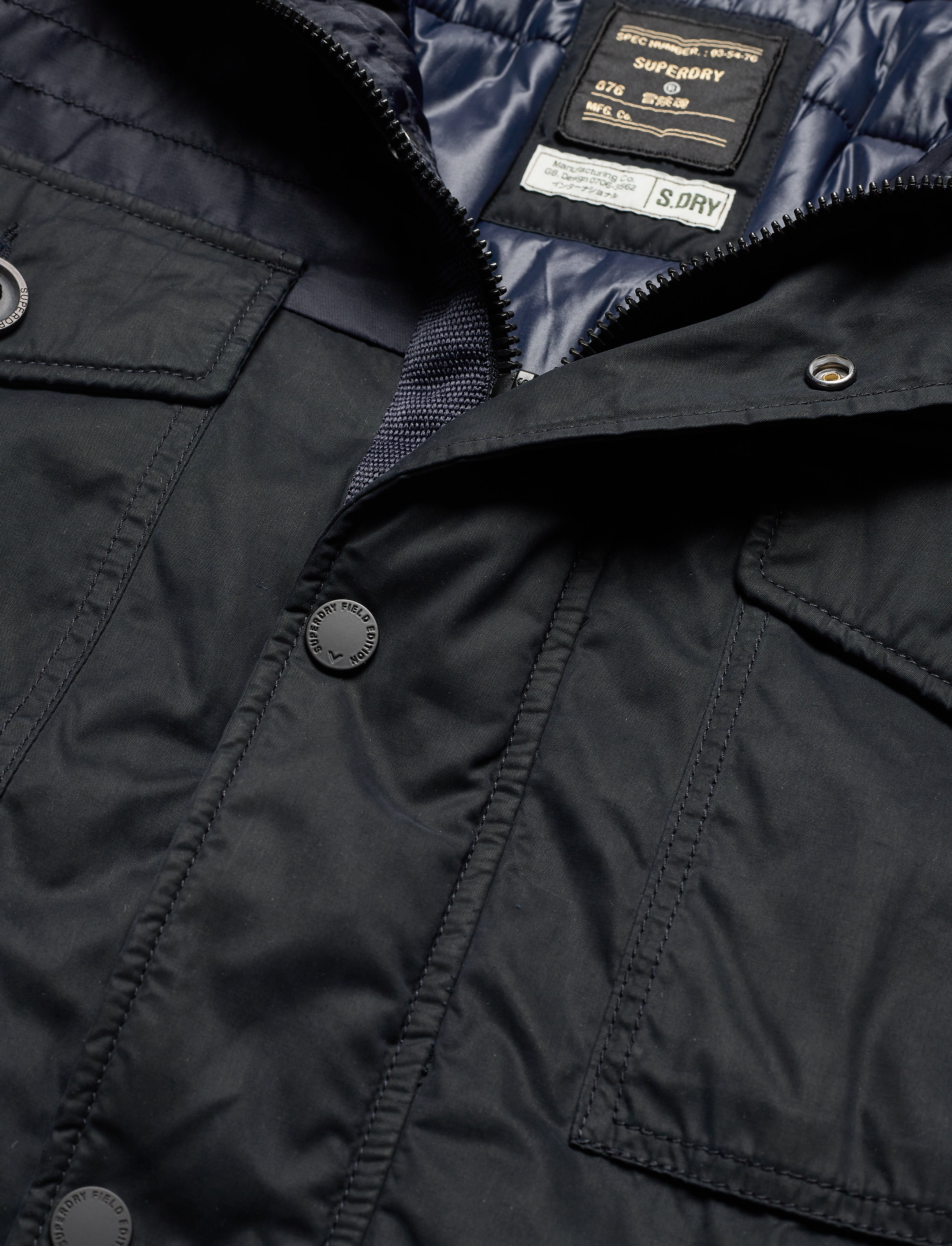 Superdry - CORPORAL FIELD JACKET - dark navy - 4