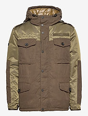 Superdry - CORPORAL FIELD JACKET - pavasarinės striukės - khaki - 1