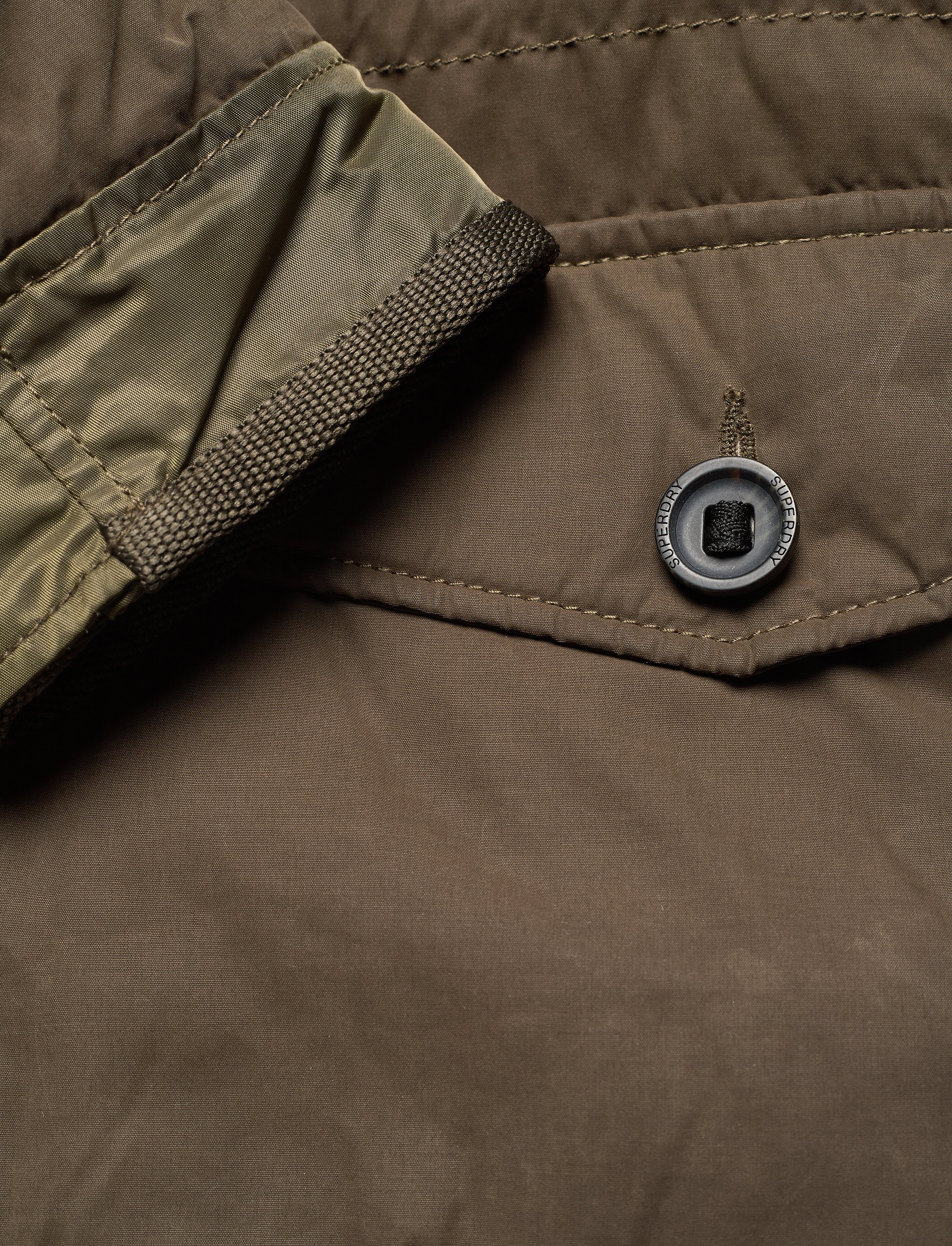 Superdry - CORPORAL FIELD JACKET - khaki - 5